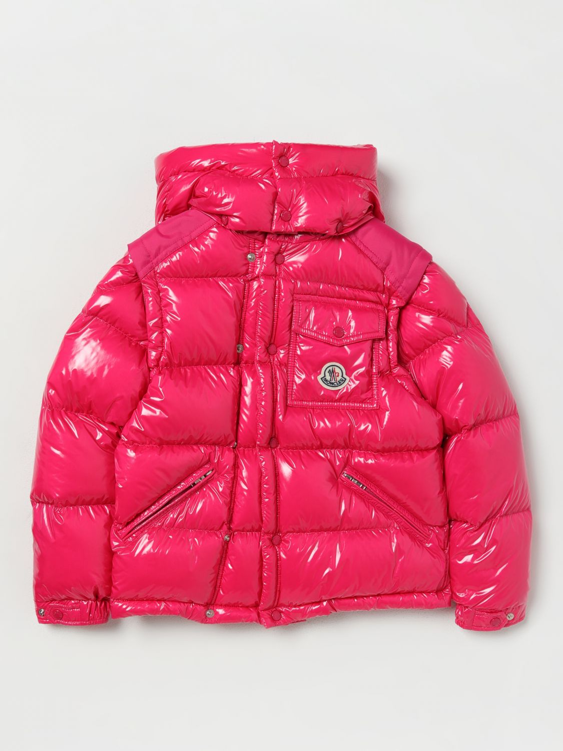 Moncler Jacket MONCLER Kids colour Pink