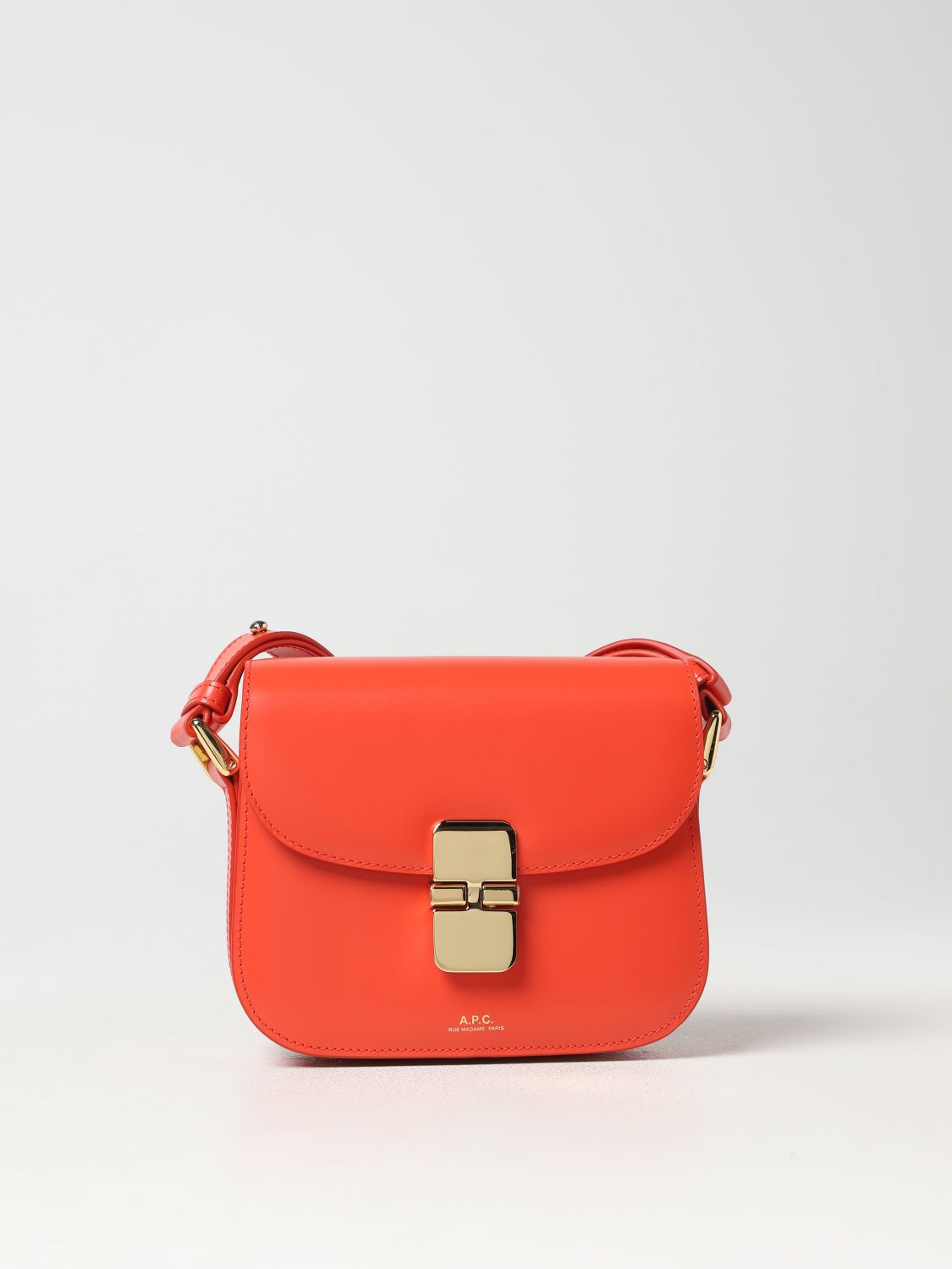 A.P.C. Mini Bag A.P.C. Woman colour Red