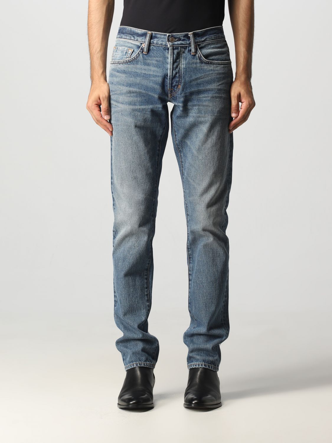 Tom Ford Jeans TOM FORD Men colour Blue