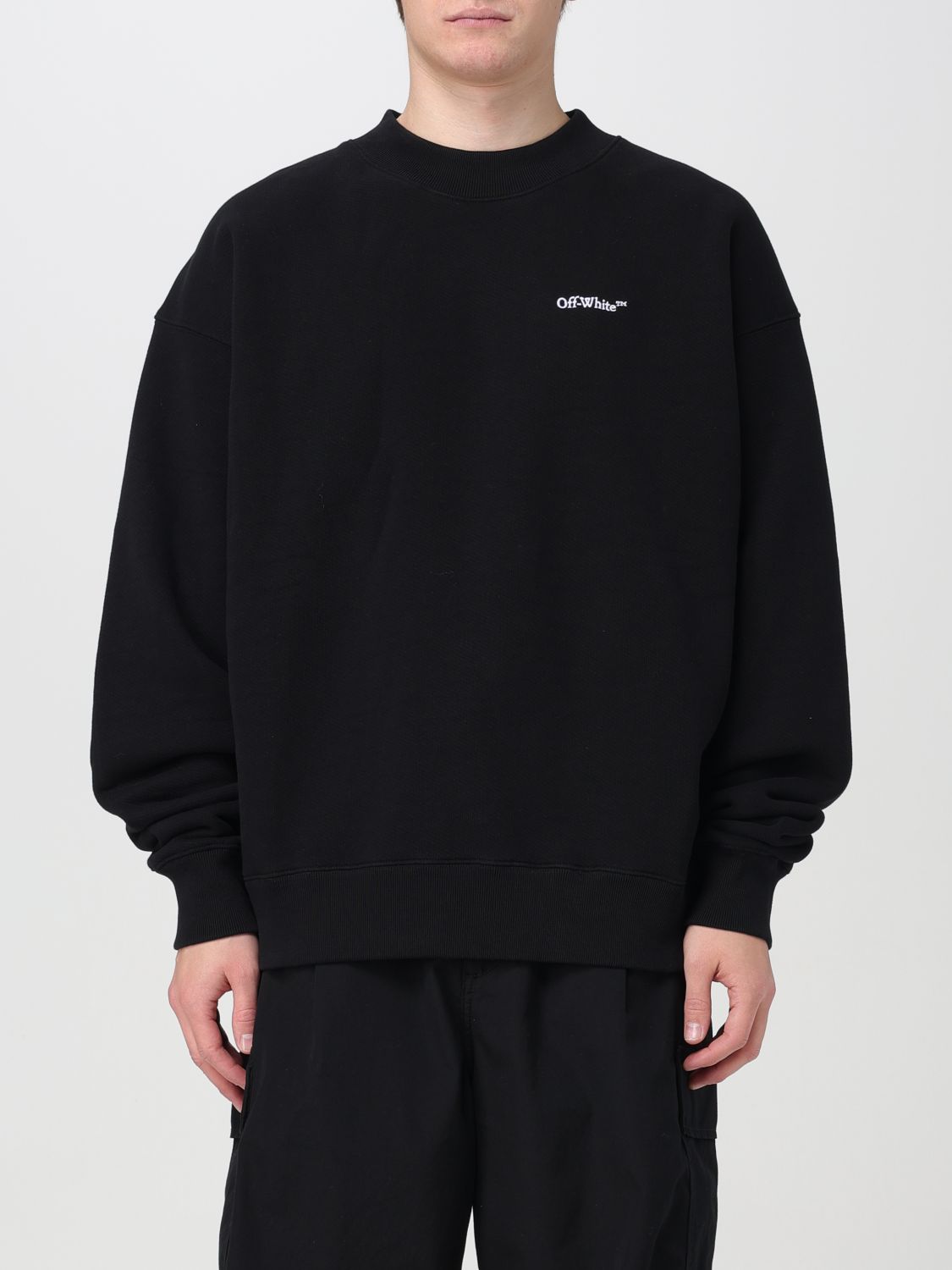 OFF-WHITE Sweatshirt OFF-WHITE Men colour Black