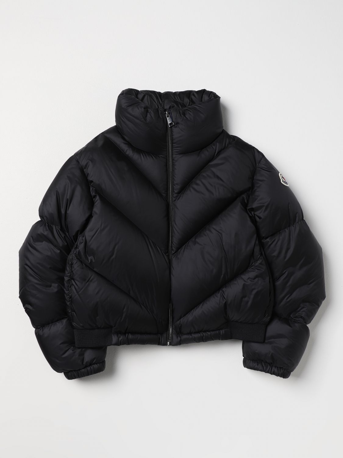 Moncler Coat MONCLER Kids colour Black