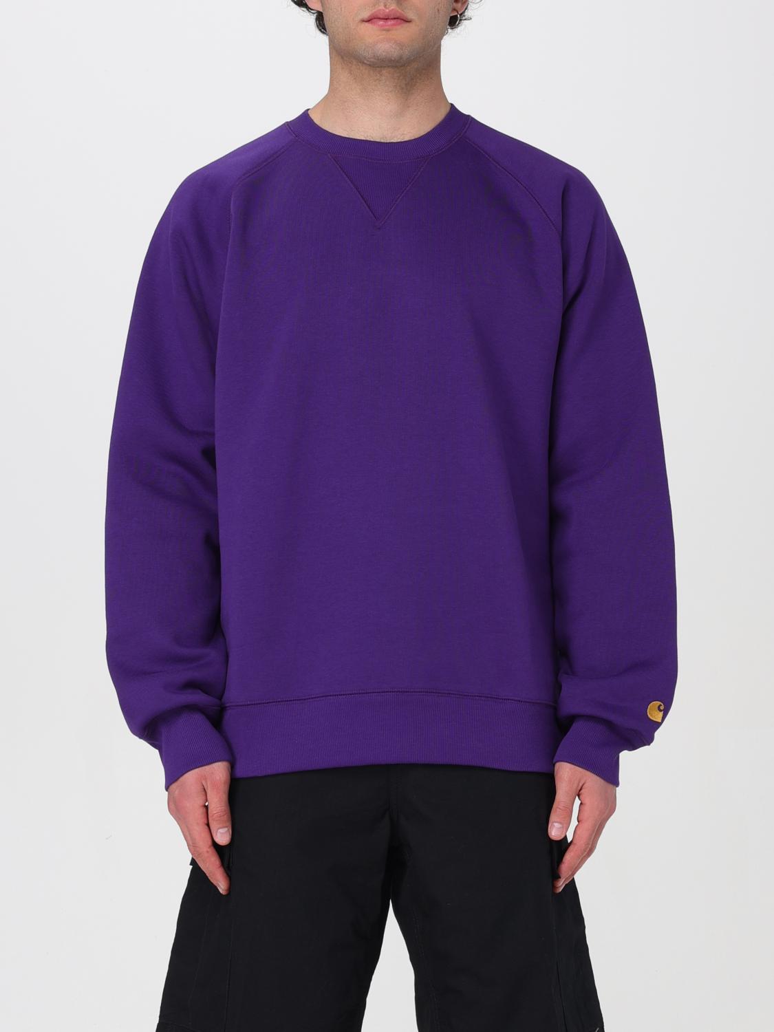 Carhartt WIP Sweatshirt CARHARTT WIP Men colour Violet