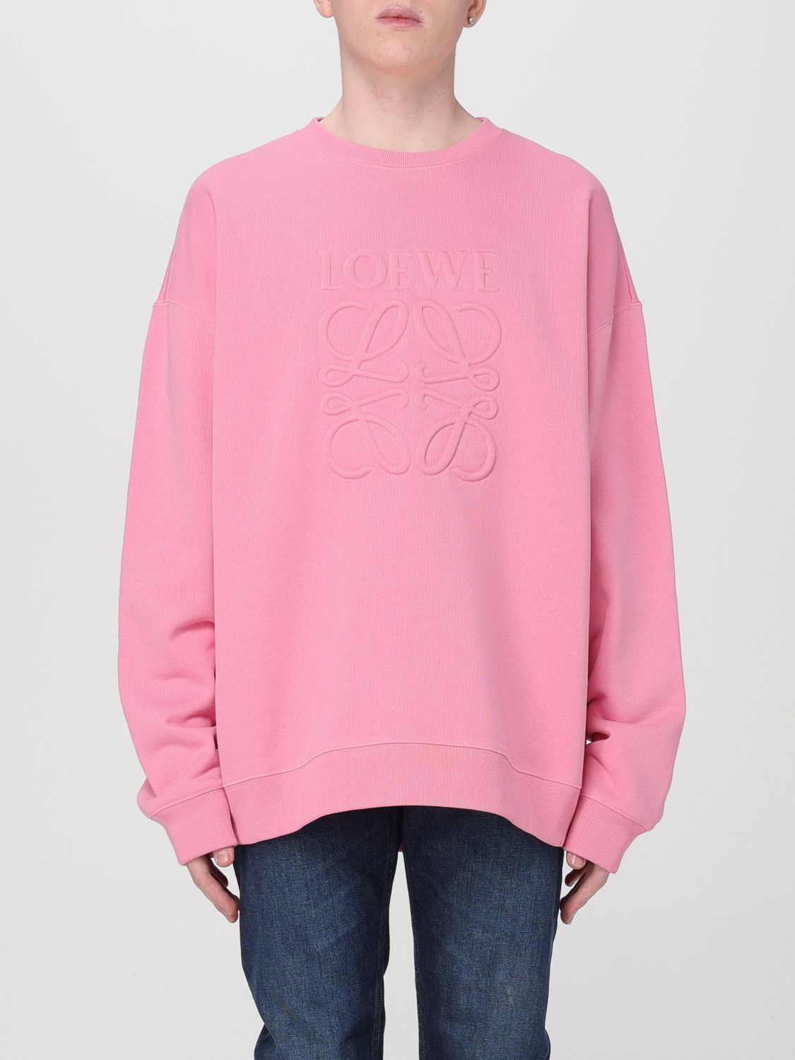 Loewe Sweatshirt LOEWE Men colour Pink