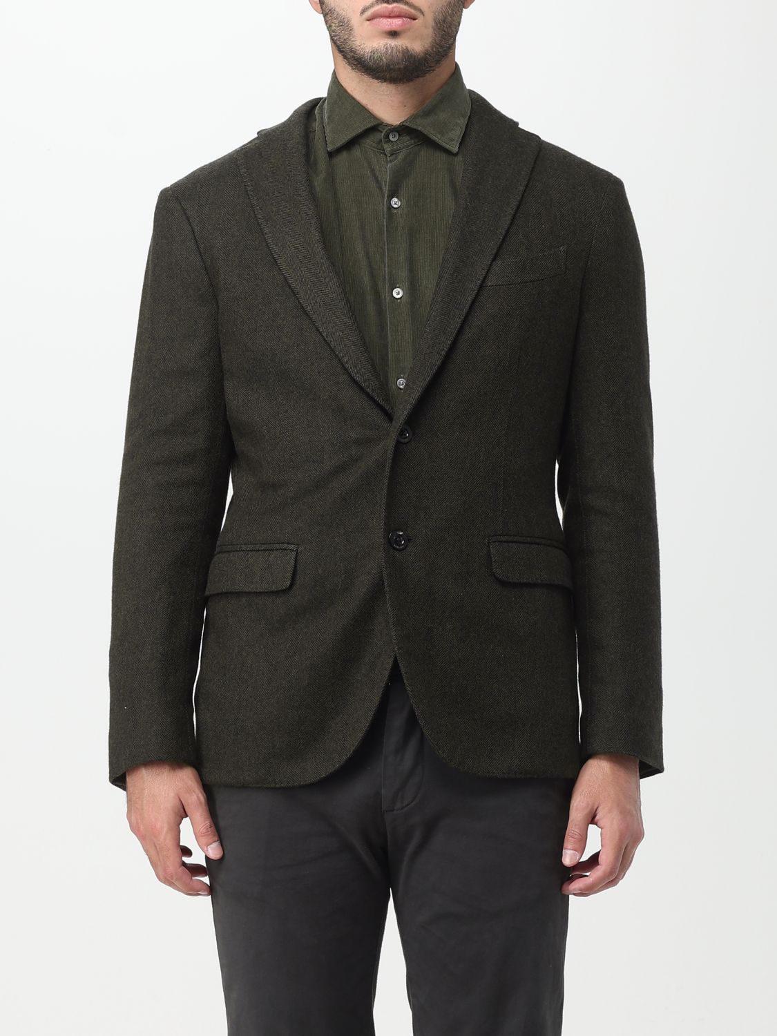 Boglioli Blazer BOGLIOLI Men colour Green