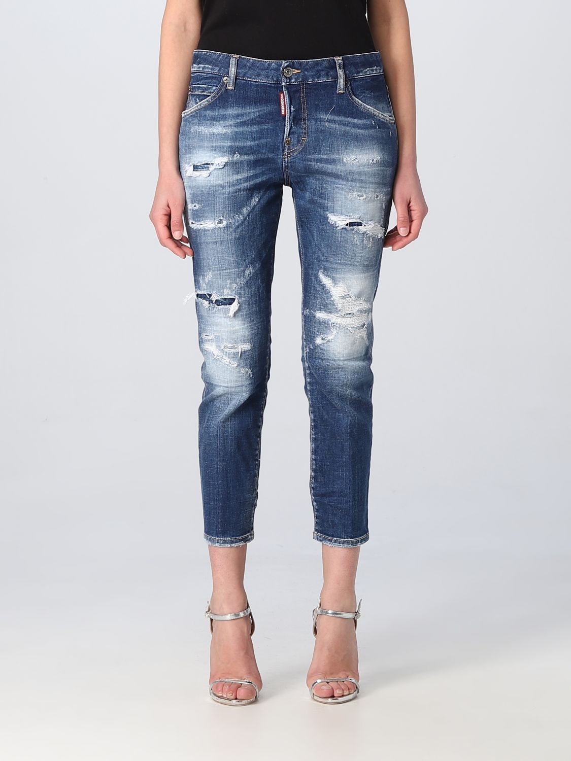 Dsquared2 Jeans DSQUARED2 Woman colour Denim