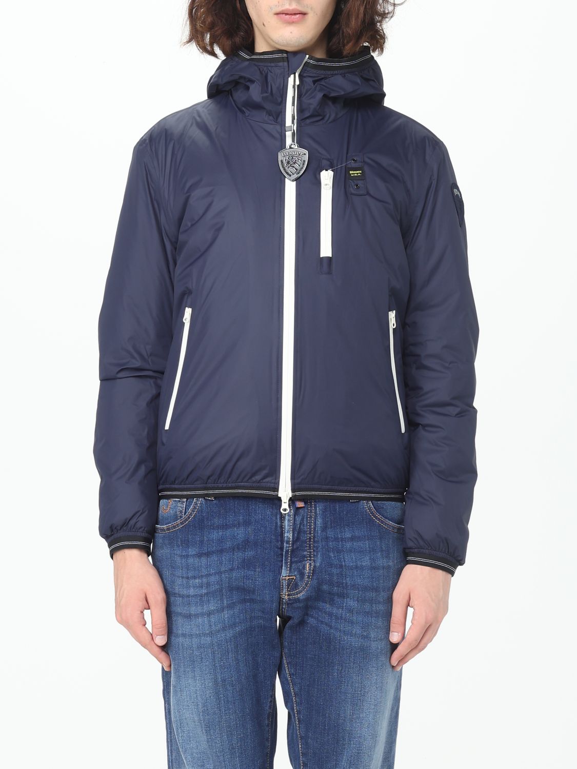 Blauer Jacket BLAUER Men colour Blue