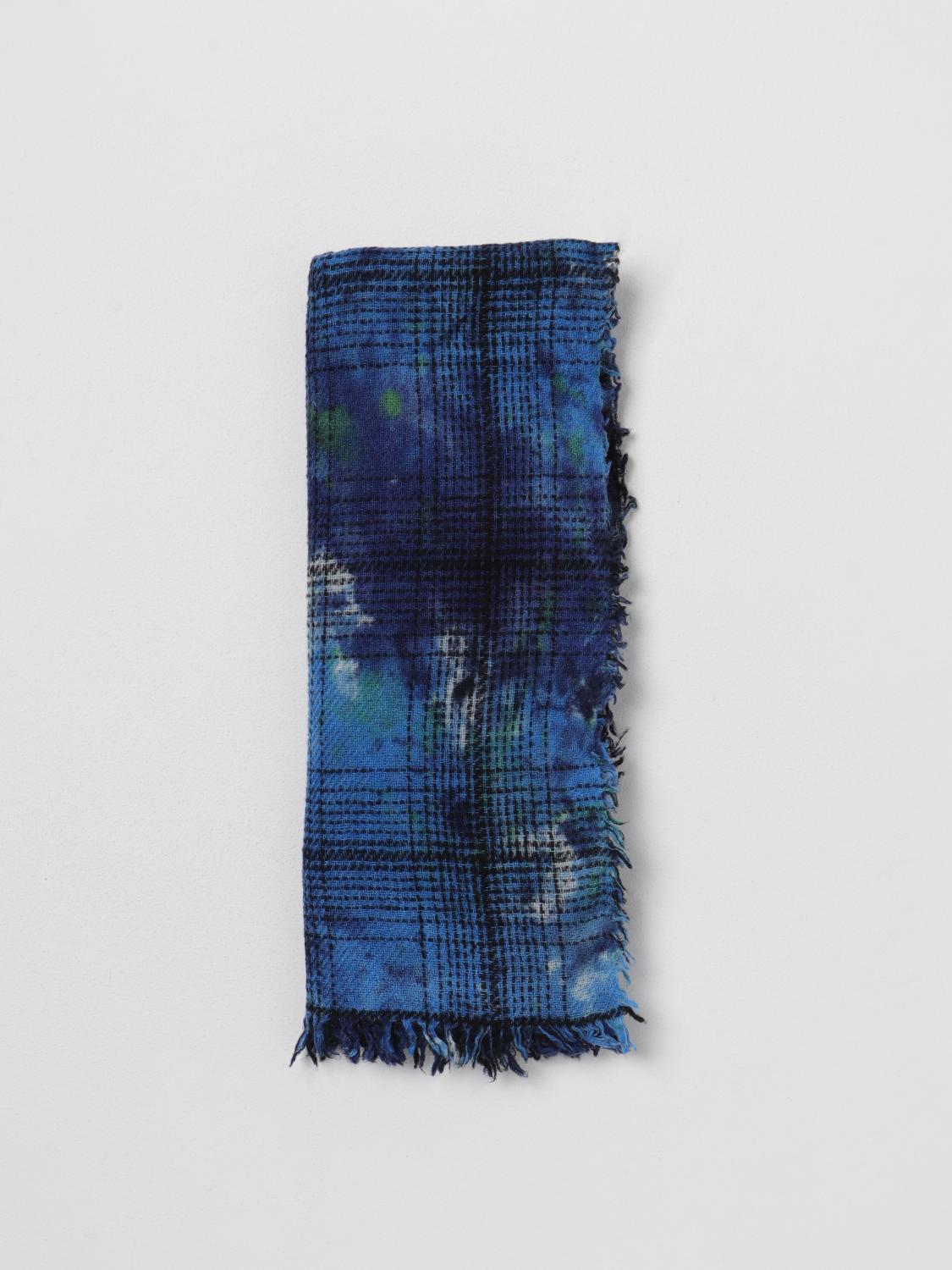 Faliero Sarti Scarf FALIERO SARTI Woman colour Blue