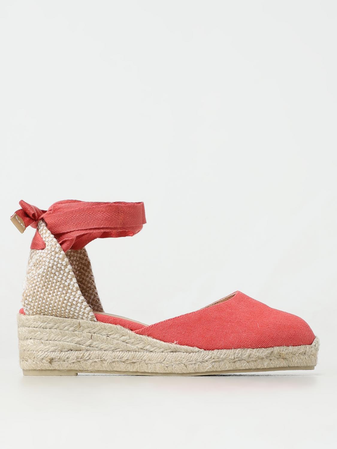 Castañer Espadrilles CASTANER Woman colour Geranium