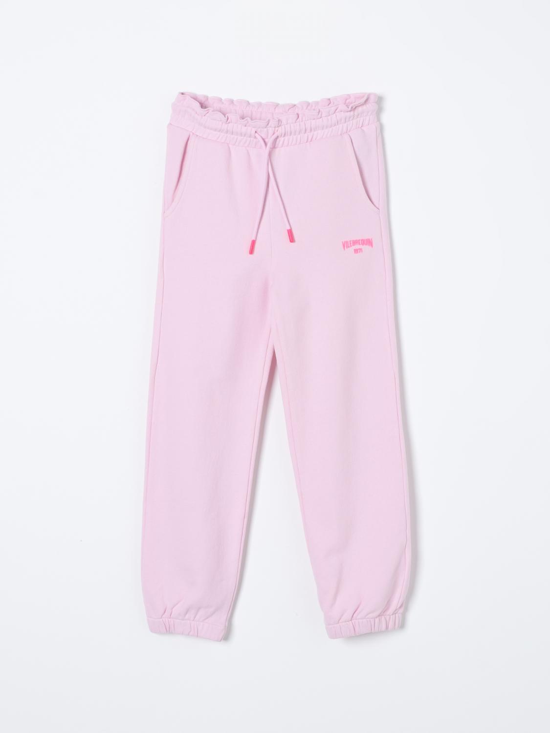 Vilebrequin Pants VILEBREQUIN Kids color Pink