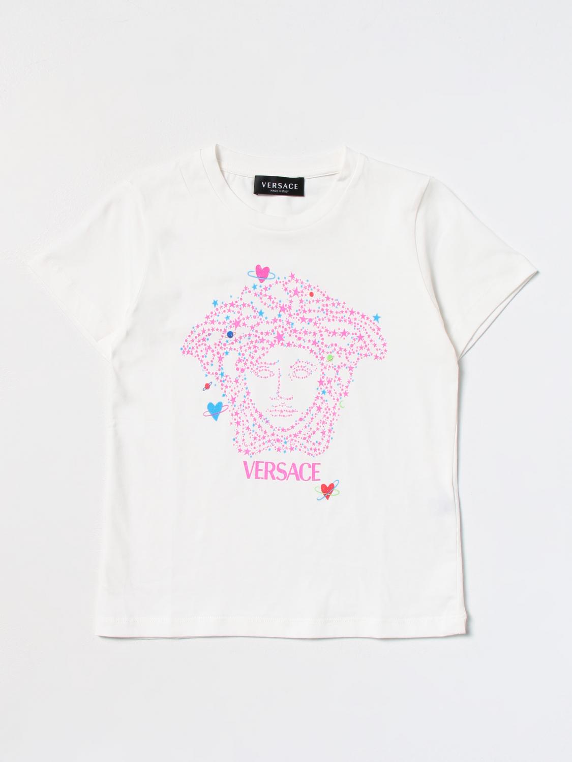 Young Versace T-Shirt YOUNG VERSACE Kids colour White