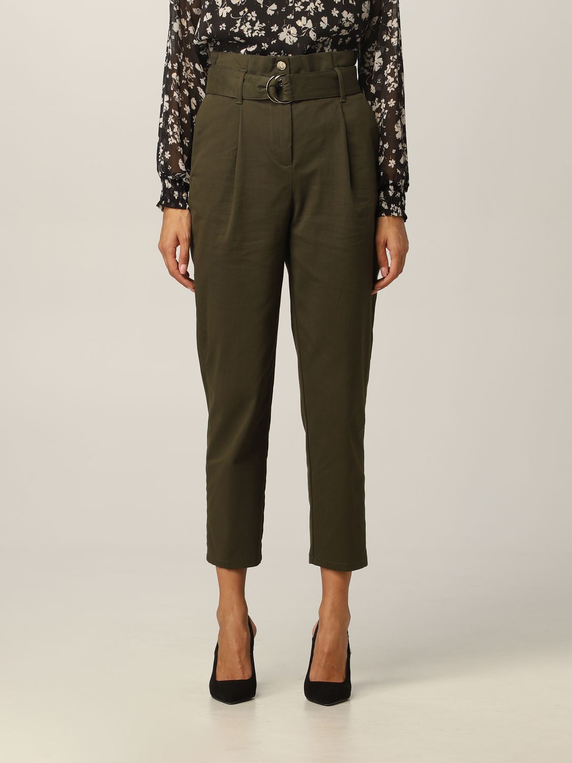 Liu Jo Liu Jo chino trousers in gabardine