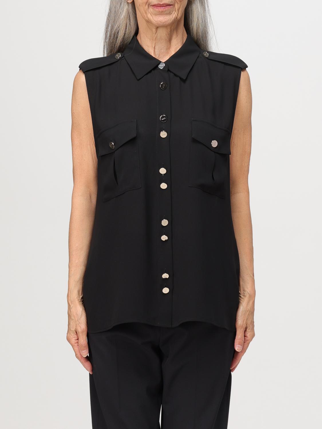 Liu Jo Shirt LIU JO Woman colour Black