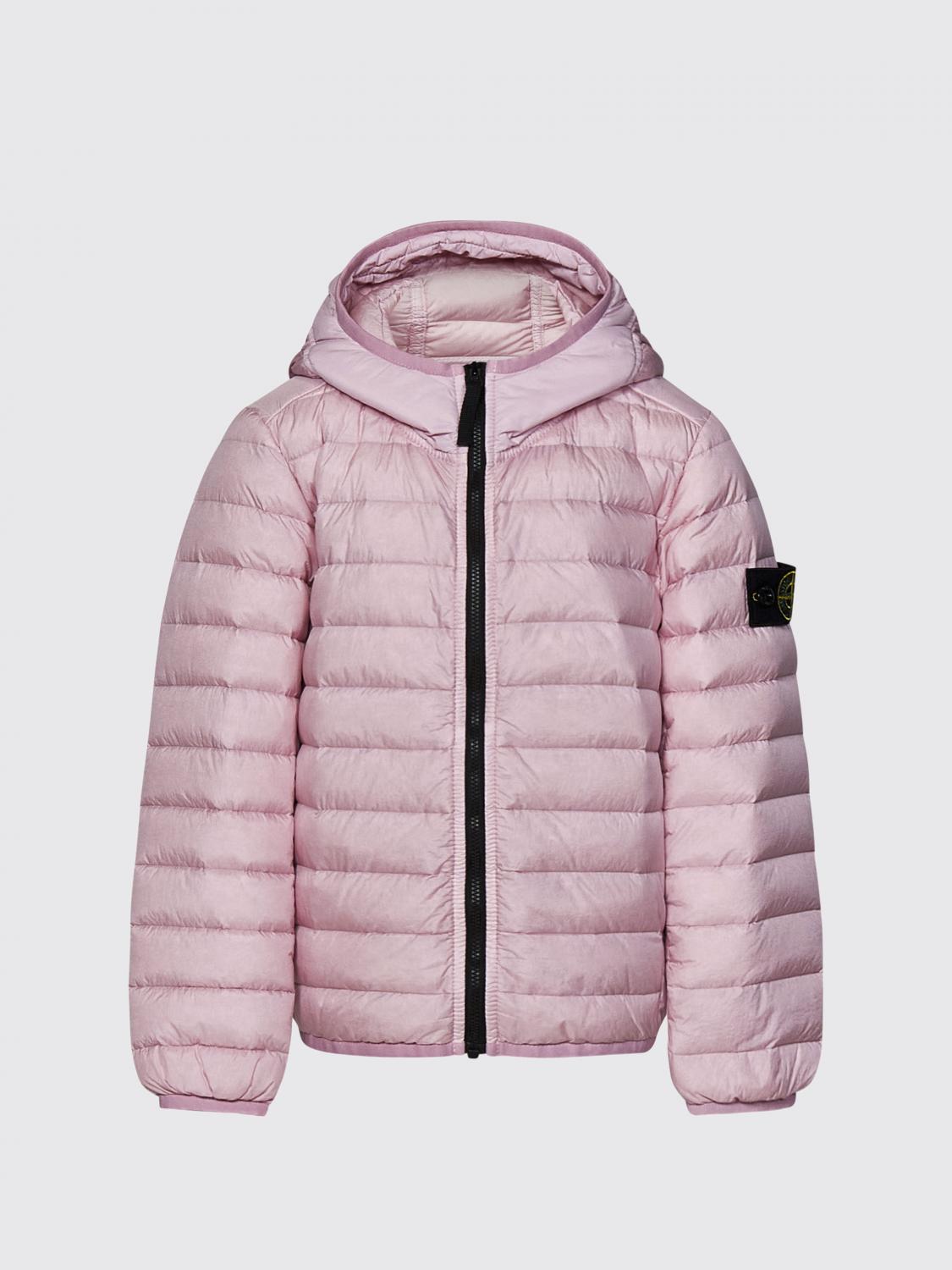 Stone Island Junior Jacket STONE ISLAND JUNIOR Kids color Pink