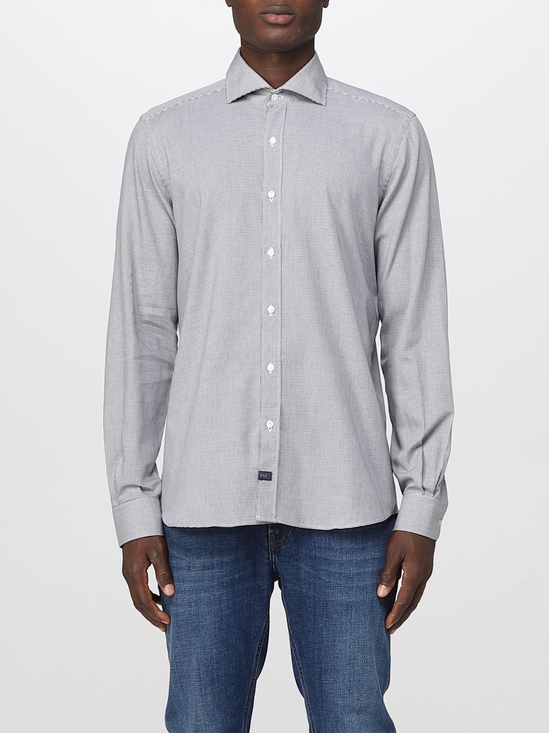 Fay Shirt FAY Men colour Blue