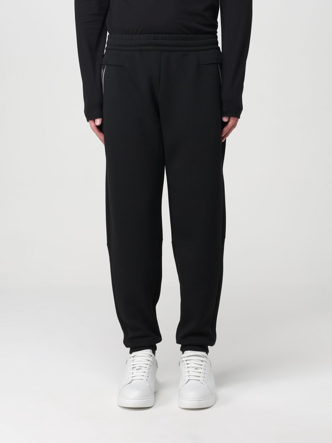 EA7 Trousers EA7 Men colour Black