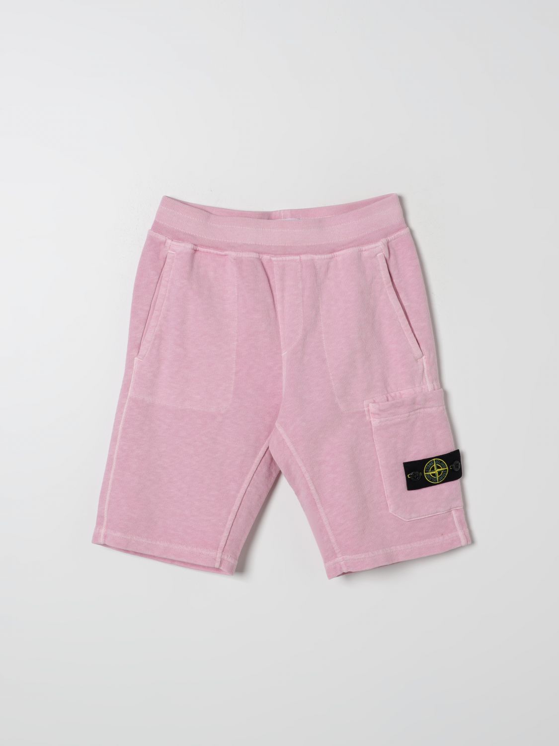 Stone Island Junior Pants STONE ISLAND JUNIOR Kids color Pink