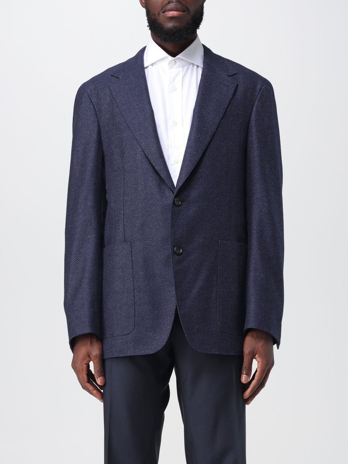 Canali Jacket CANALI Men colour Blue