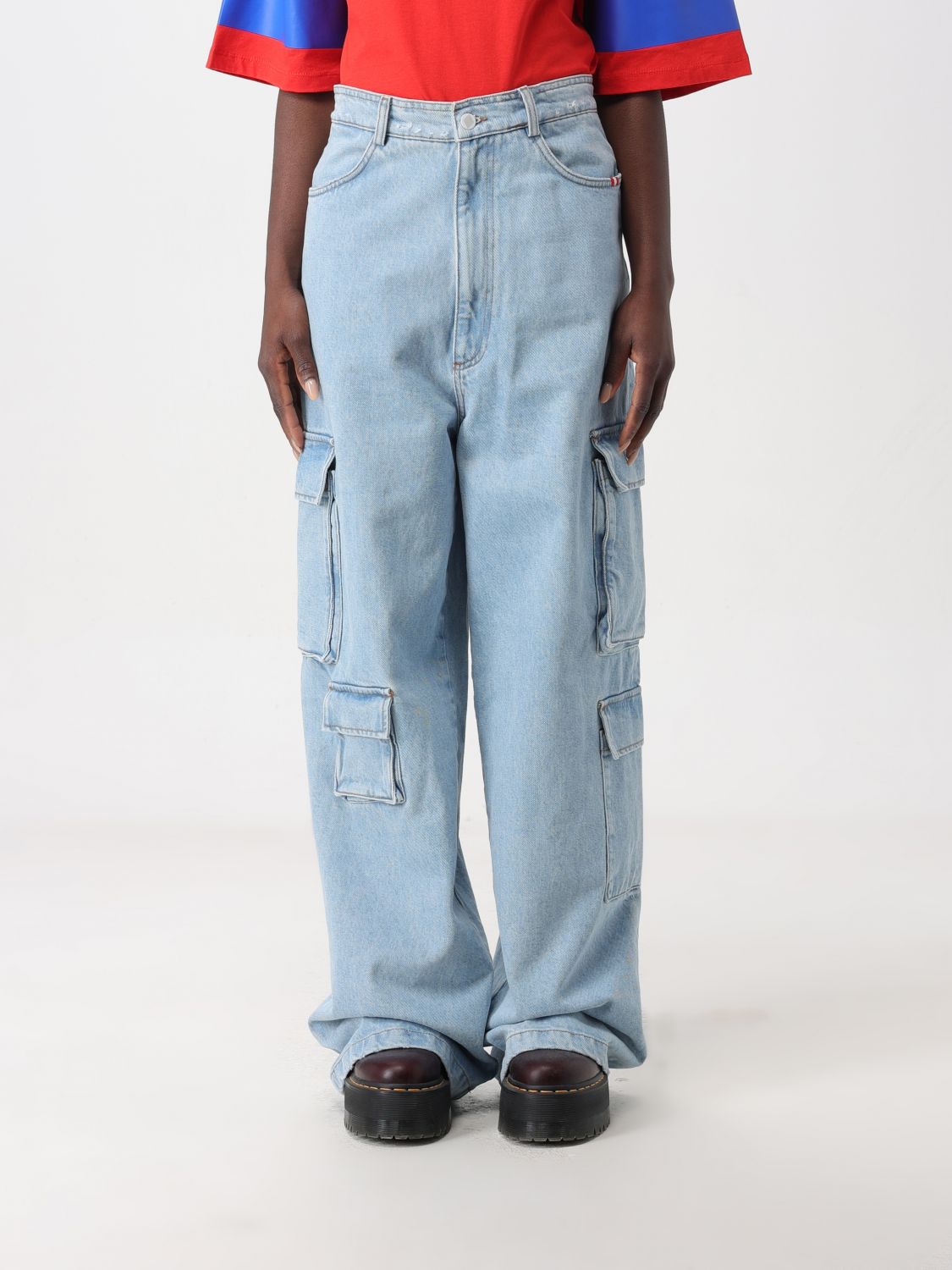 Amish Jeans AMISH Woman colour Blue