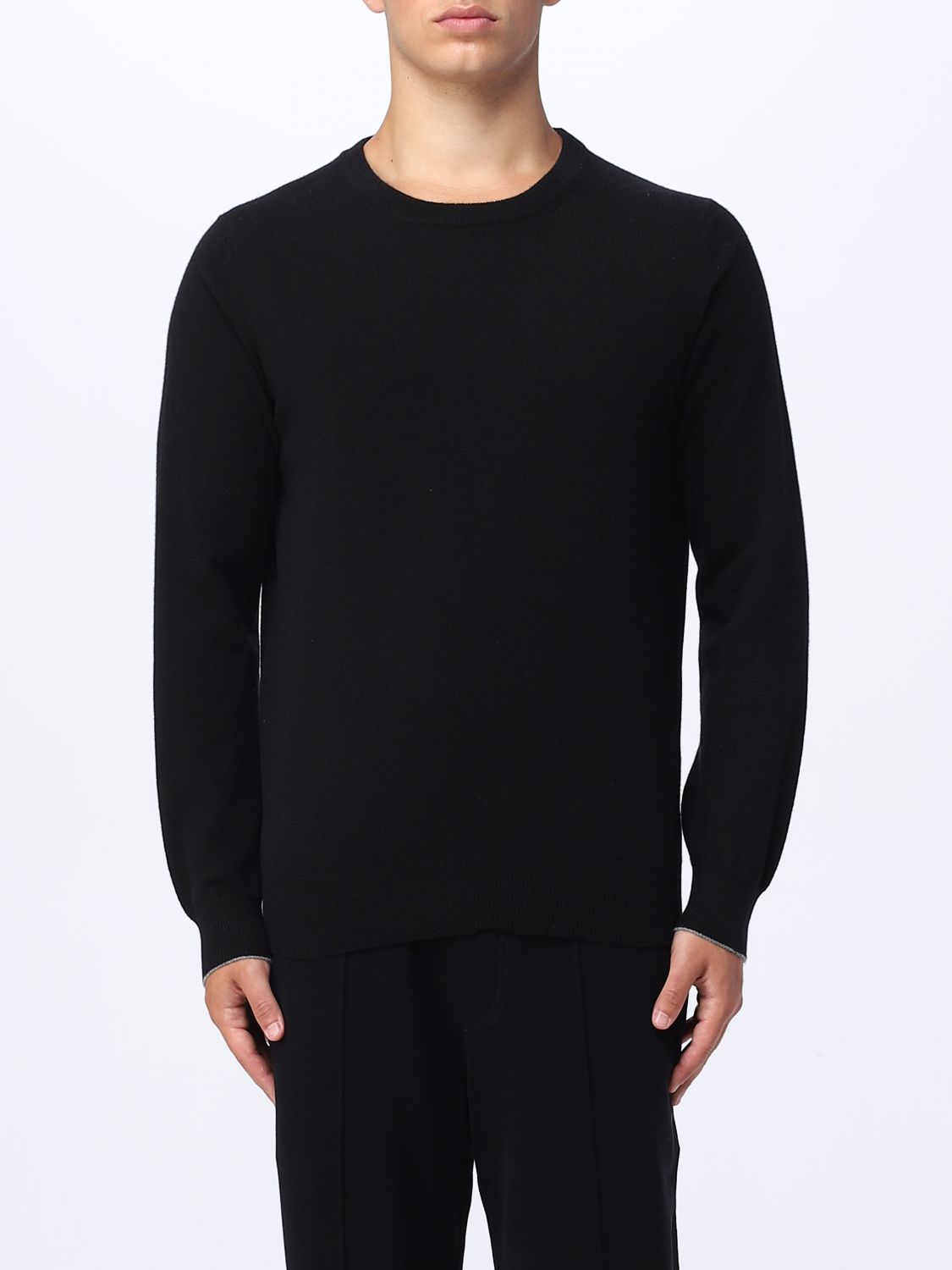 Brunello Cucinelli Jumper BRUNELLO CUCINELLI Men colour Black 1