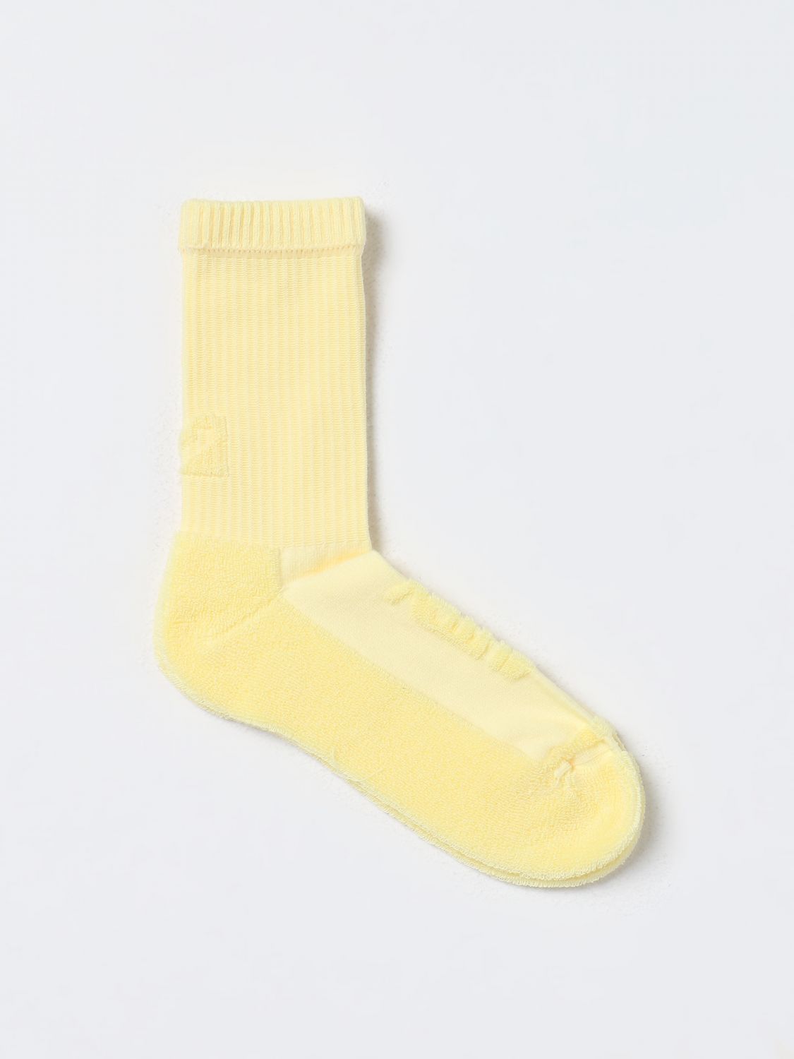 AUTRY Socks AUTRY Woman colour Yellow