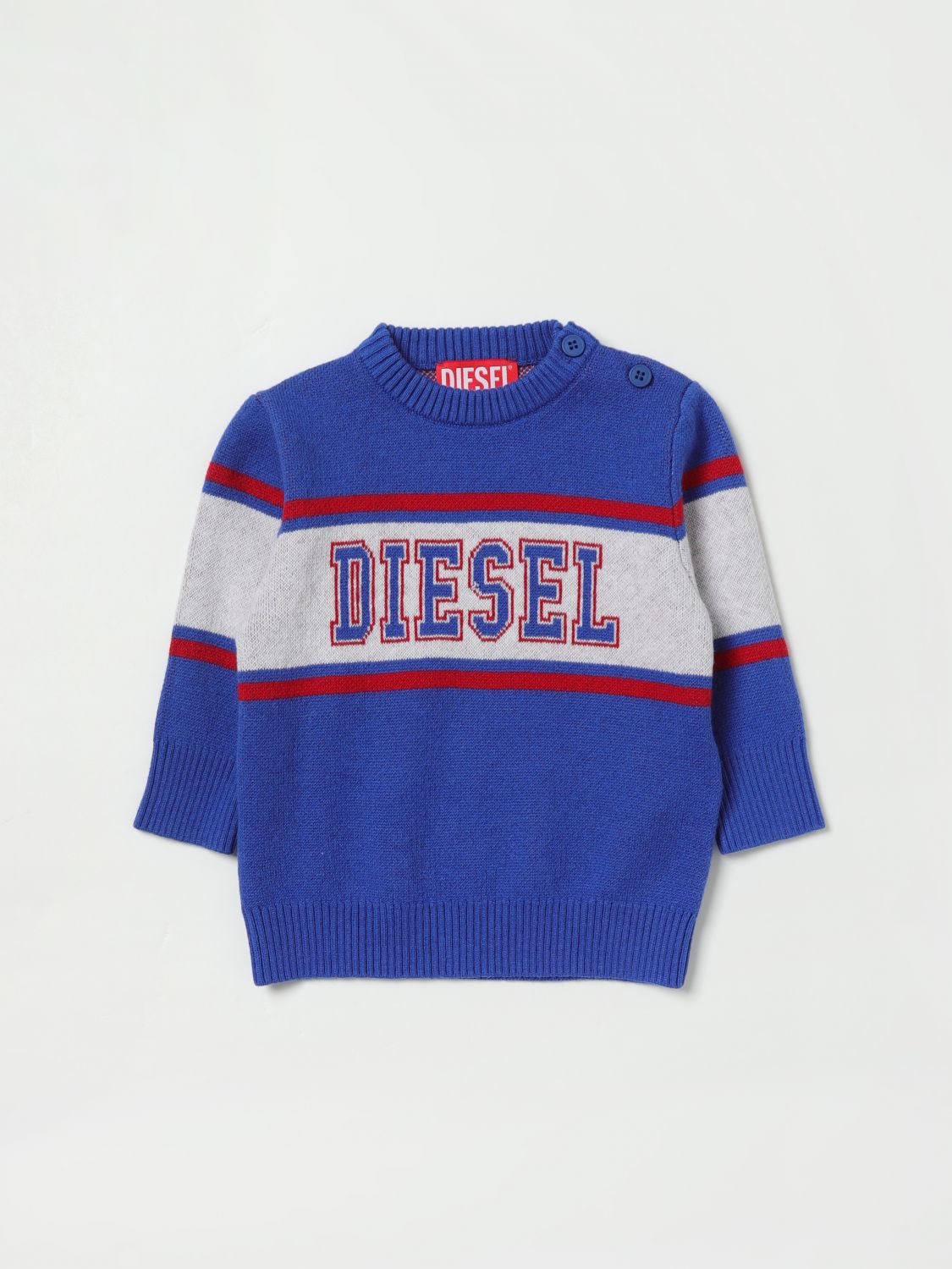 Diesel Jumper DIESEL Kids colour Blue