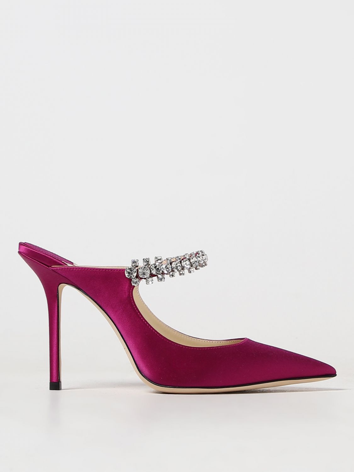 Jimmy Choo High Heel Shoes JIMMY CHOO Woman colour Fuchsia