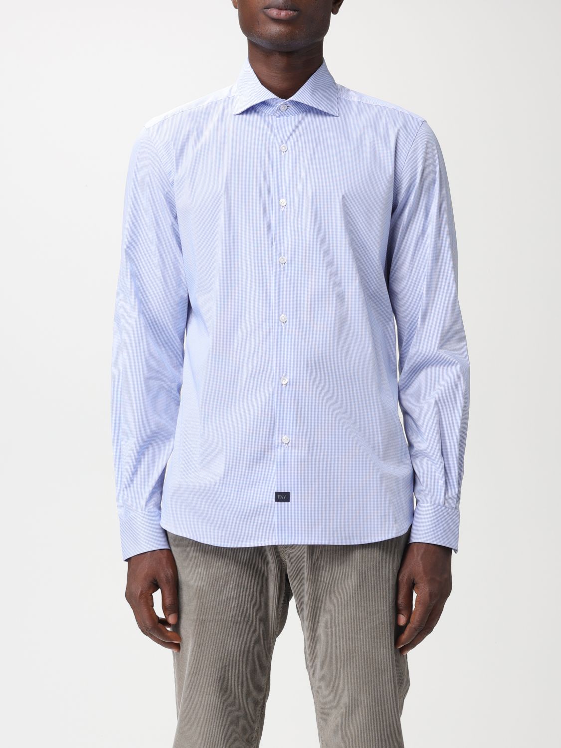 Fay Shirt FAY Men colour Sky