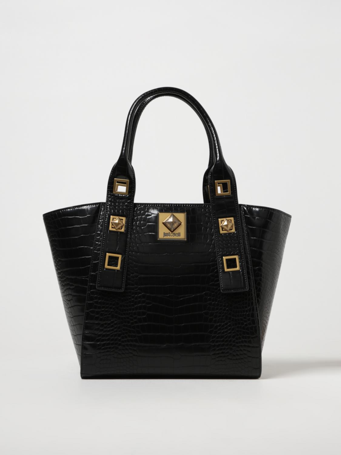 Just Cavalli Handbag JUST CAVALLI Woman colour Black