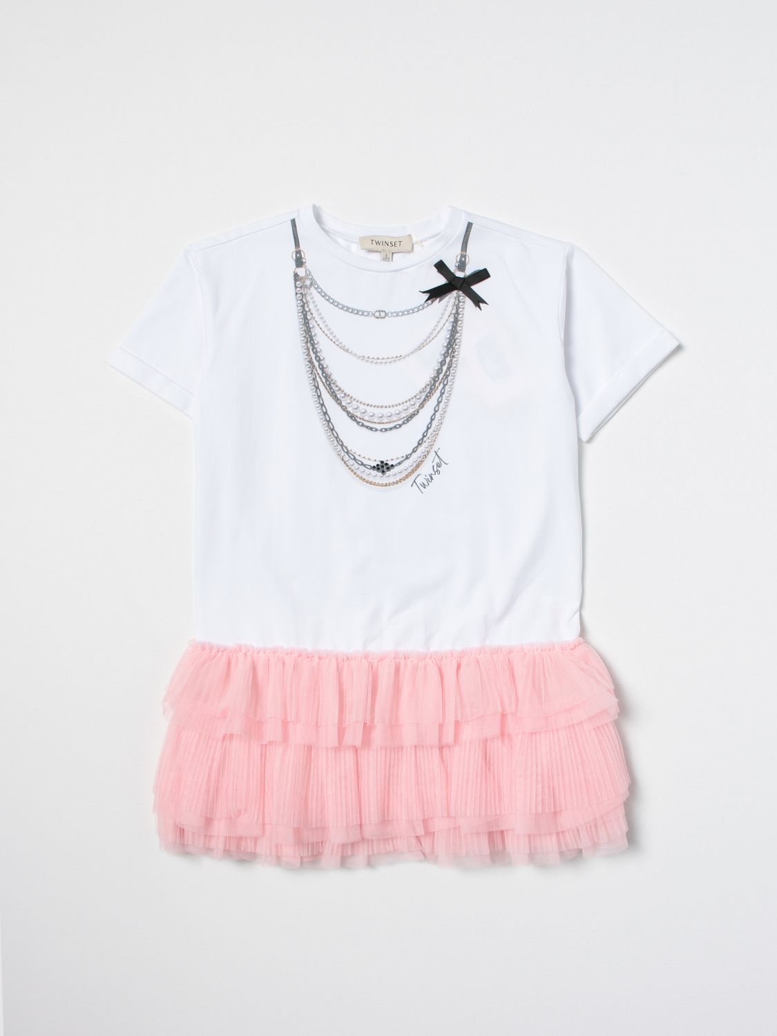 Twinset Dress TWINSET Kids colour Pink