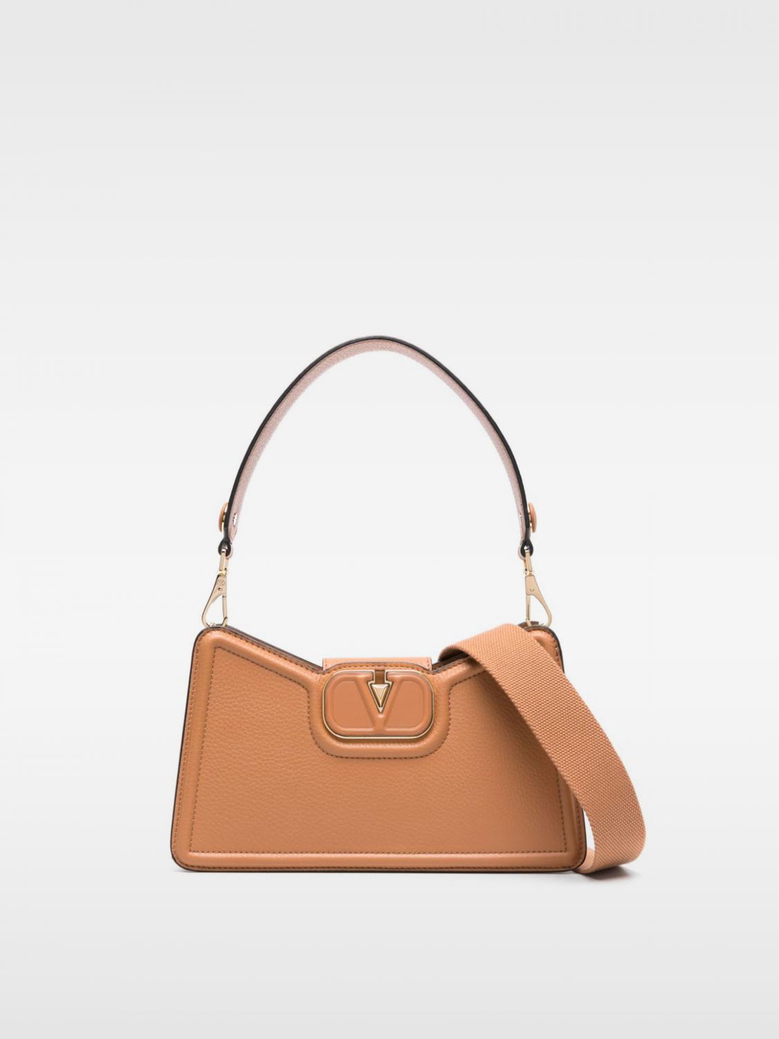 VALENTINO GARAVANI Shoulder Bag VALENTINO GARAVANI Woman color Beige