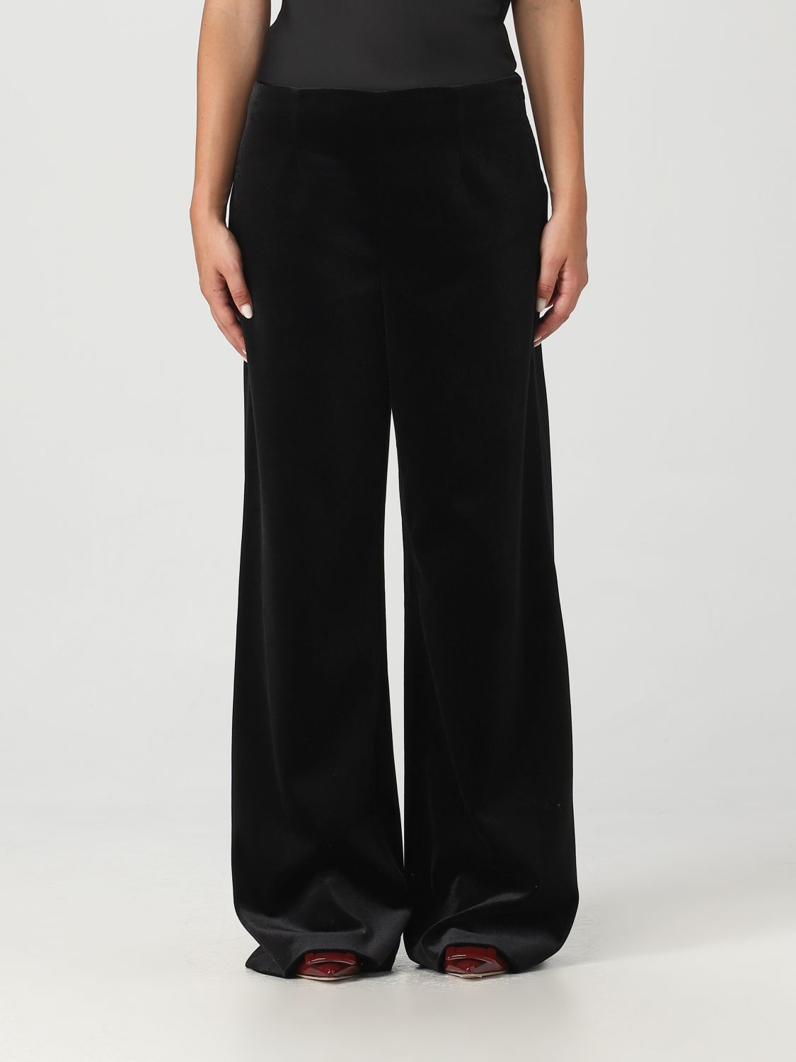 Philosophy Di Lorenzo Serafini Trousers PHILOSOPHY DI LORENZO SERAFINI Woman colour Black