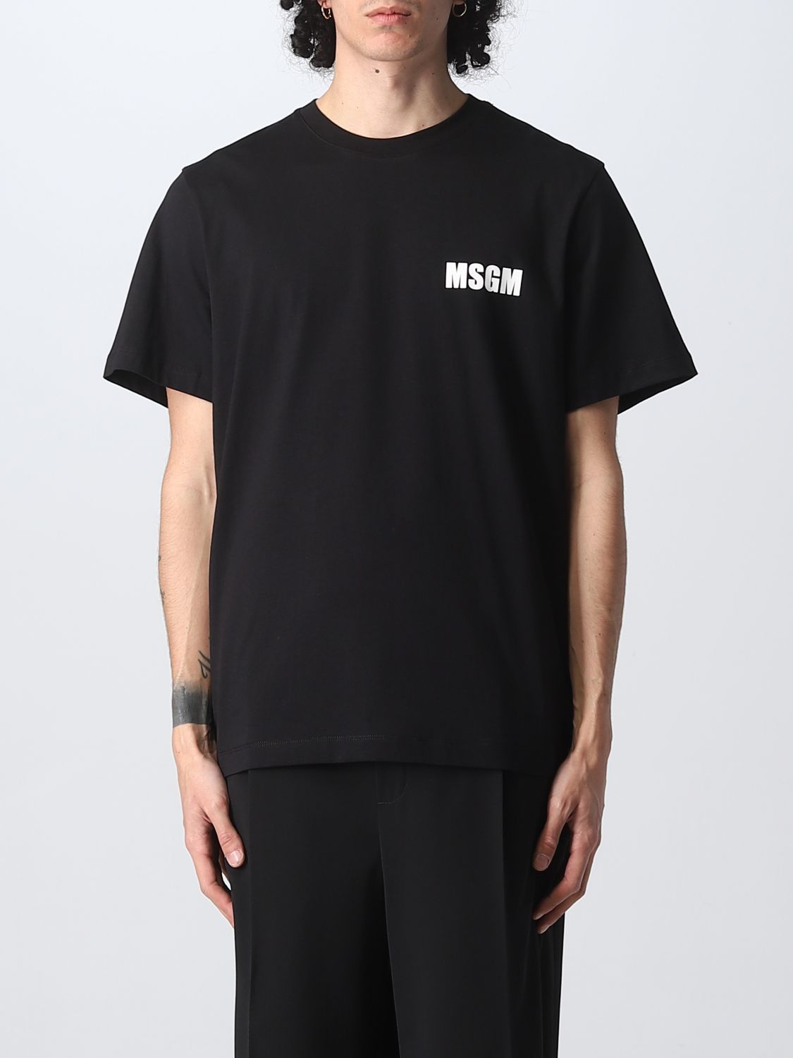 Msgm T-Shirt MSGM Men colour Black