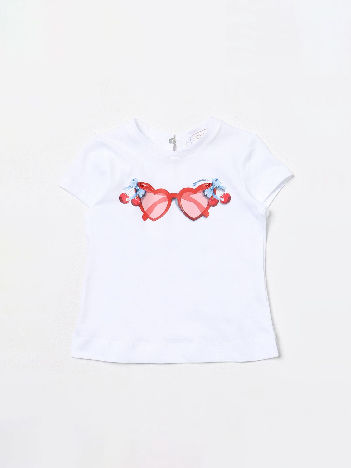 Monnalisa T-Shirt MONNALISA Kids colour White 1