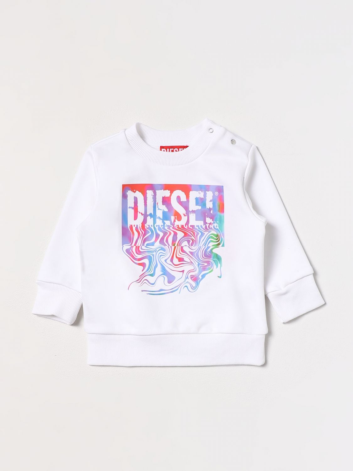 Diesel Jumper DIESEL Kids colour White