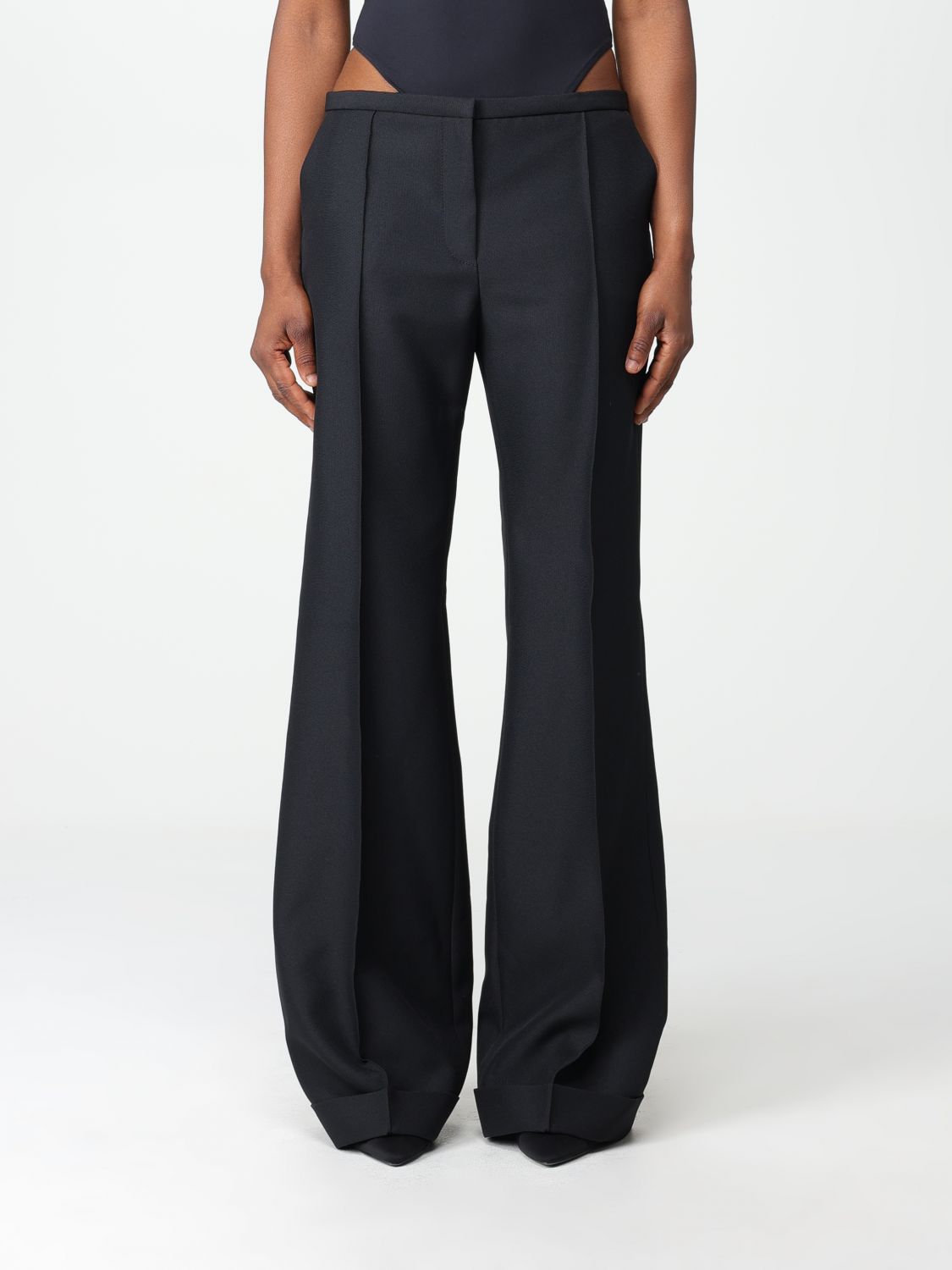 Philosophy Di Lorenzo Serafini Trousers PHILOSOPHY DI LORENZO SERAFINI Woman colour Black