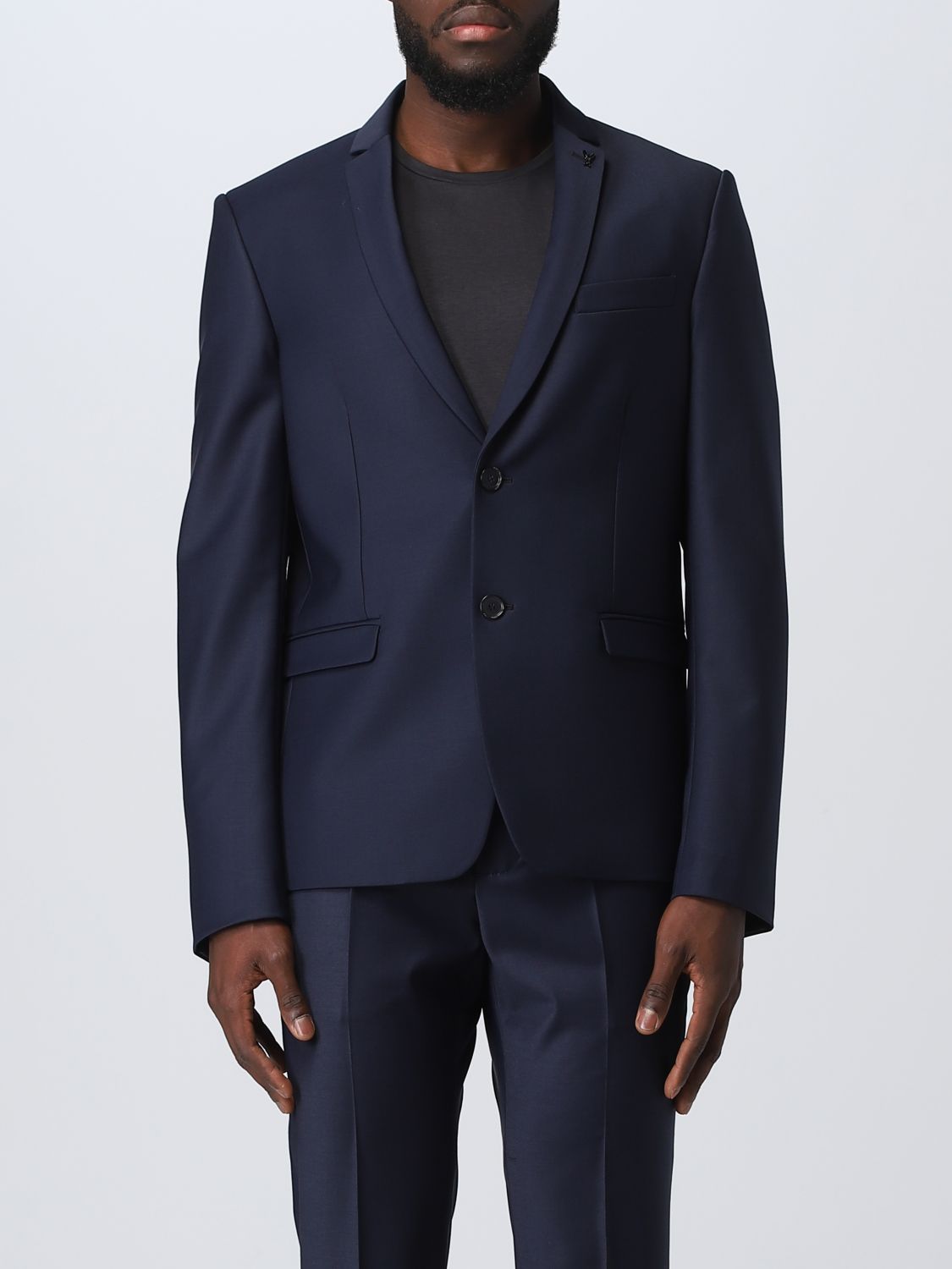 Patrizia Pepe Jacket PATRIZIA PEPE Men colour Navy