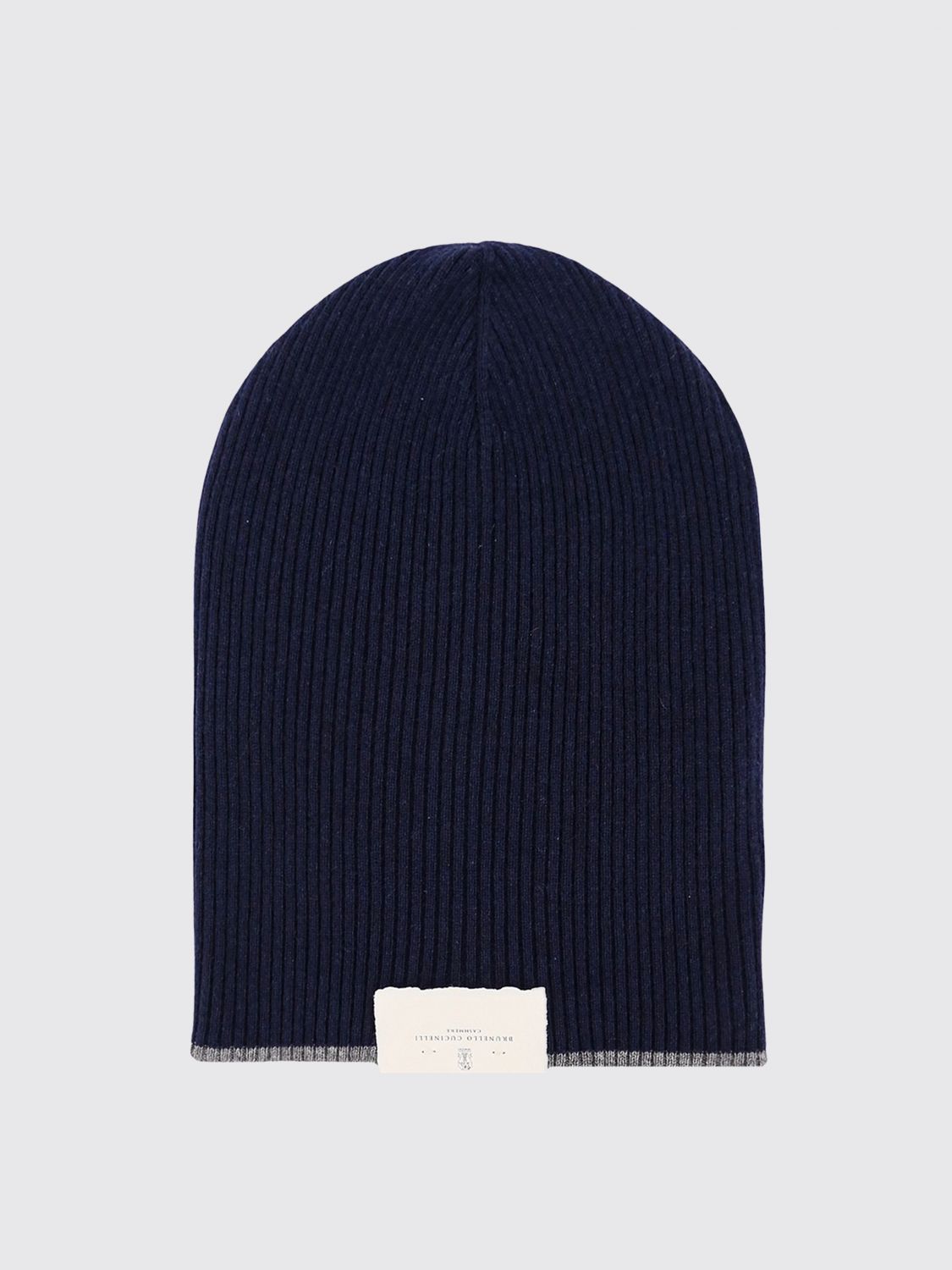 Brunello Cucinelli Hat BRUNELLO CUCINELLI Men colour Blue