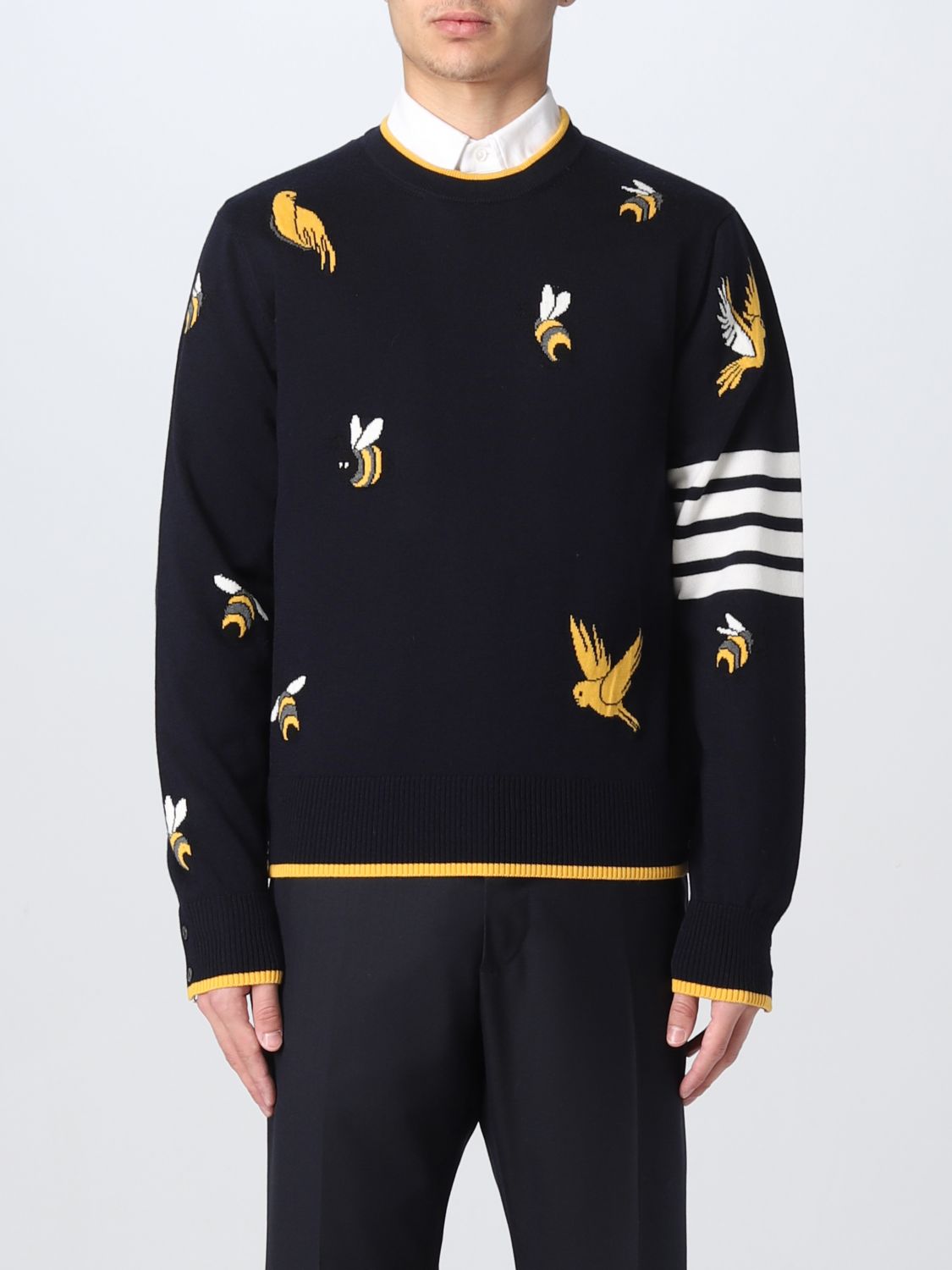 Thom Browne Jumper THOM BROWNE Men colour Navy