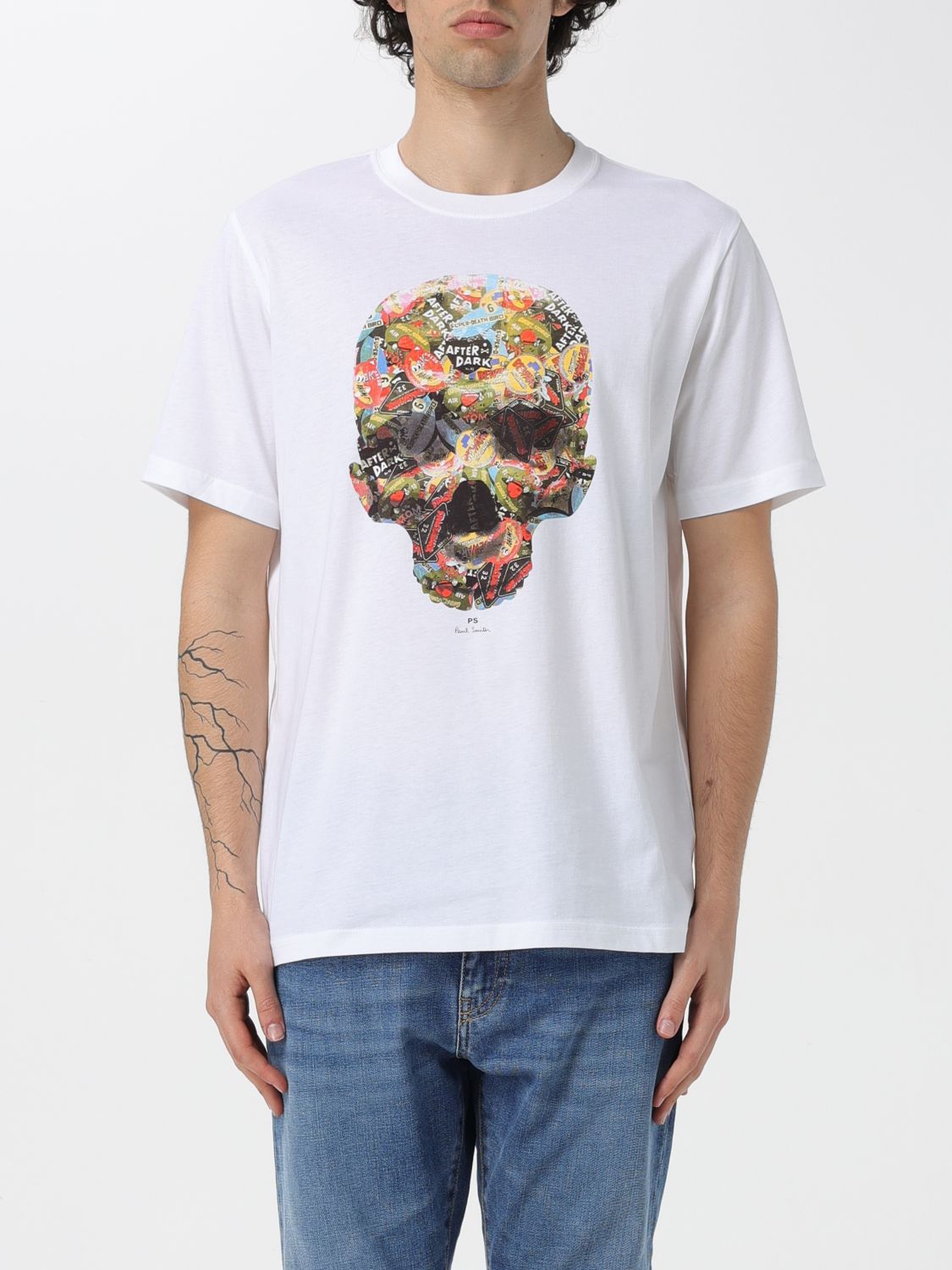 Ps Paul Smith T-Shirt PS PAUL SMITH Men colour White