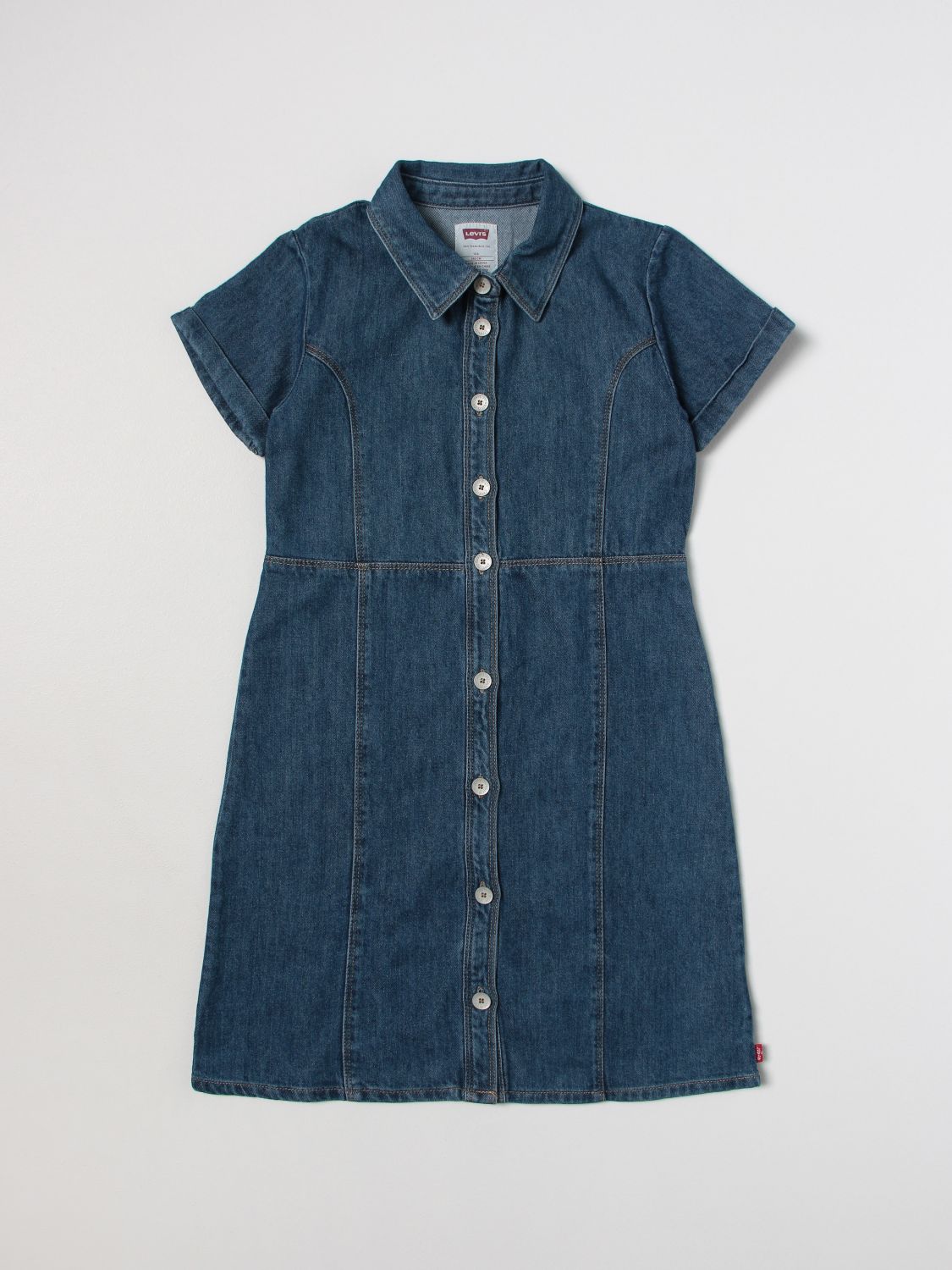 Levi's Dress LEVI'S Kids colour Denim