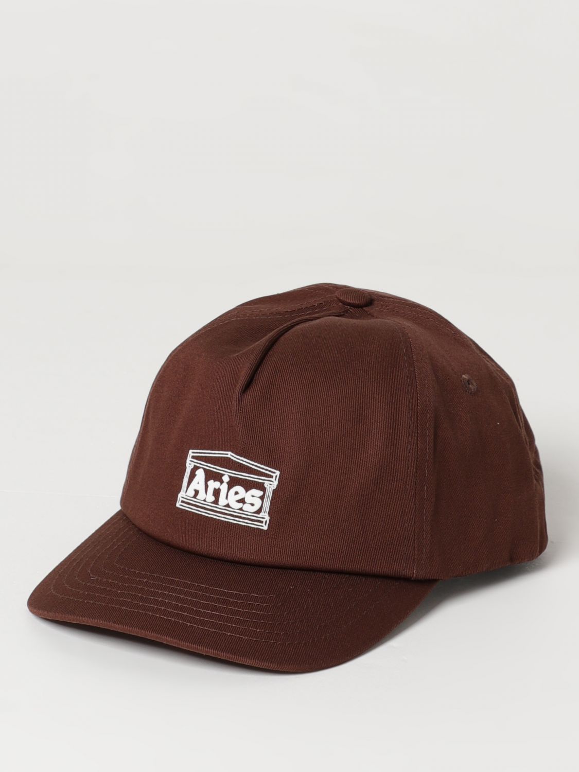 Aries Hat ARIES Men colour Brown