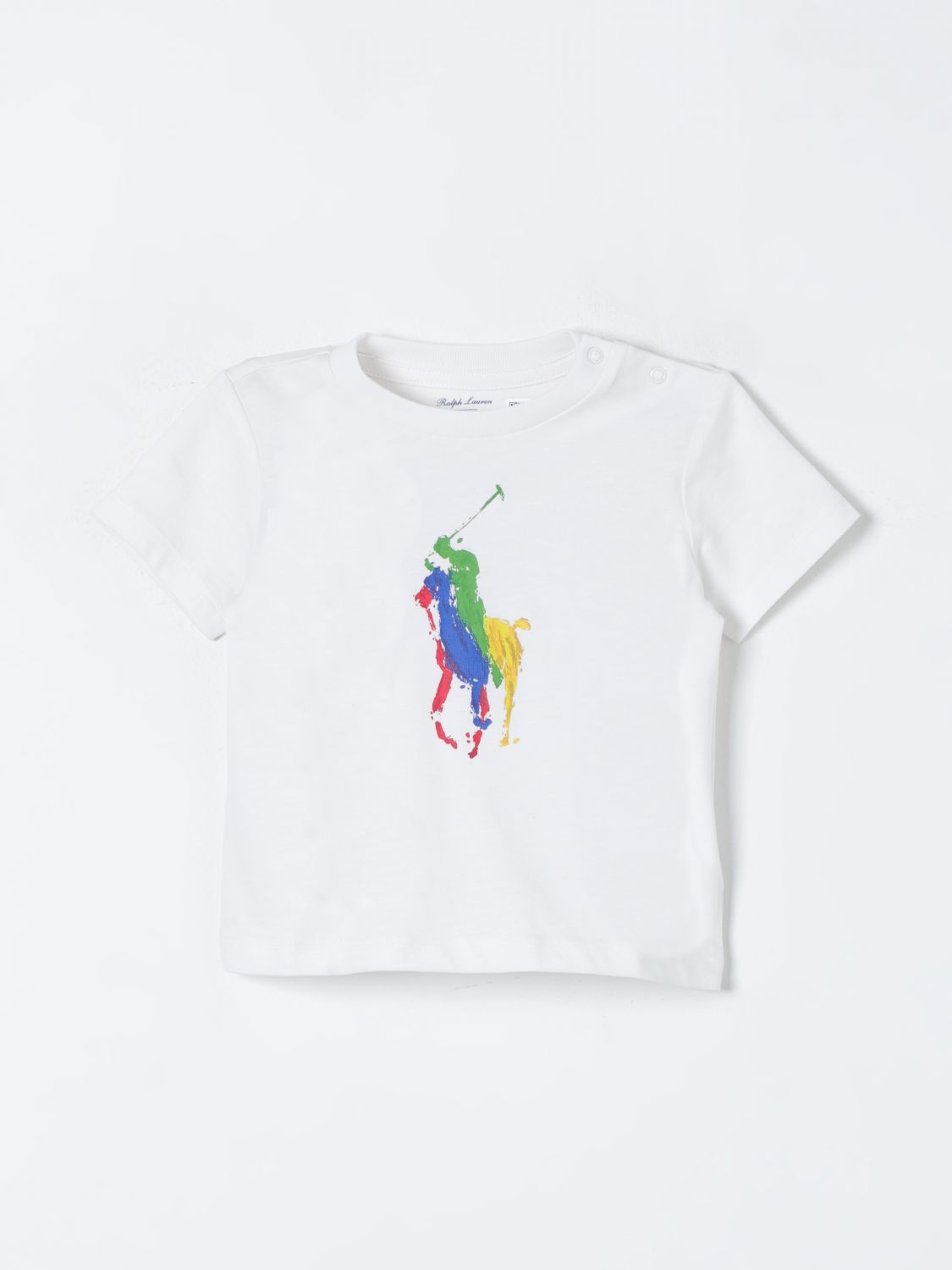 Polo Ralph Lauren T-Shirt POLO RALPH LAUREN Kids colour White