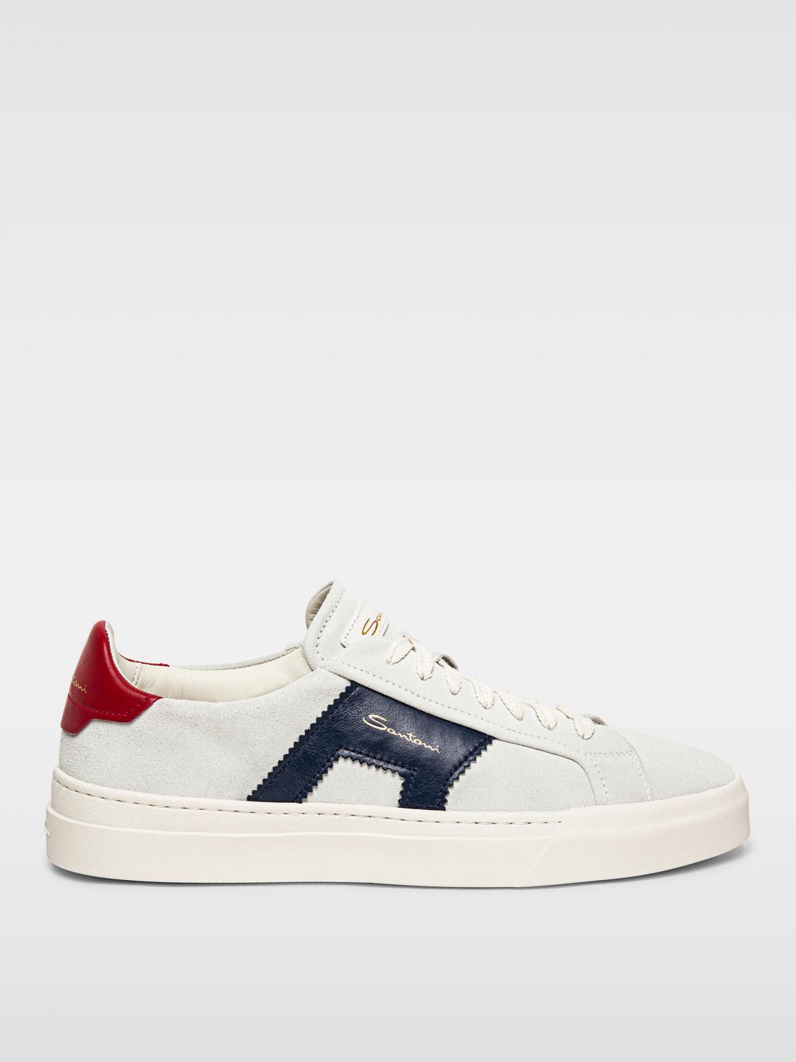 Santoni Trainers SANTONI Men colour White