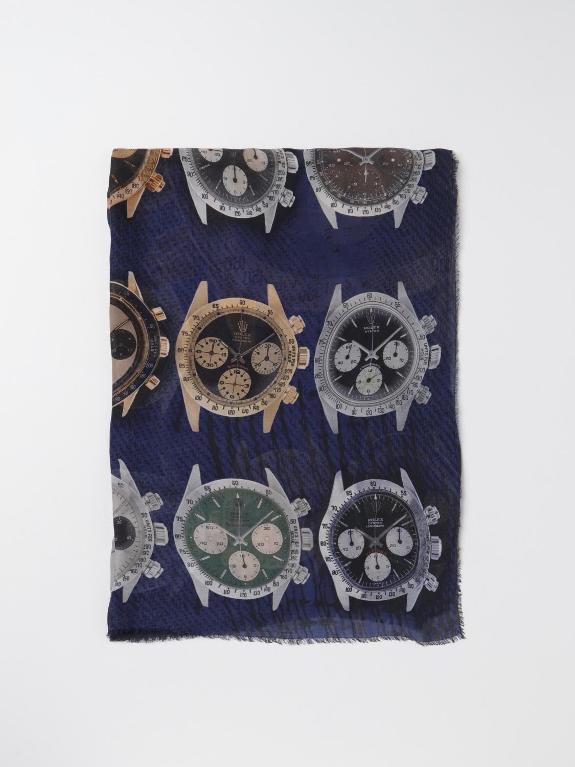 Faliero Sarti Scarf FALIERO SARTI Woman colour Blue