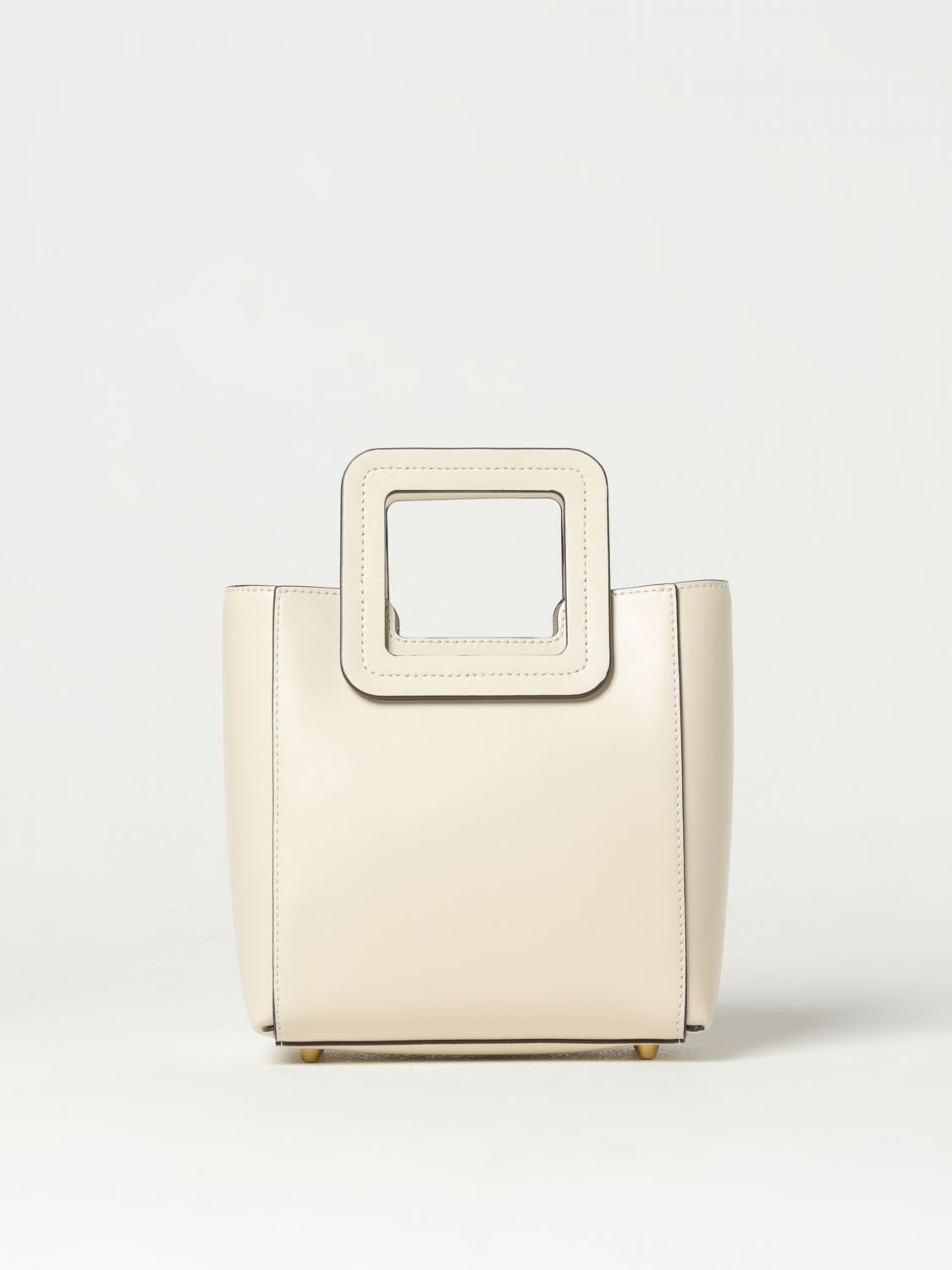 Staud Mini Bag STAUD Woman colour Cream