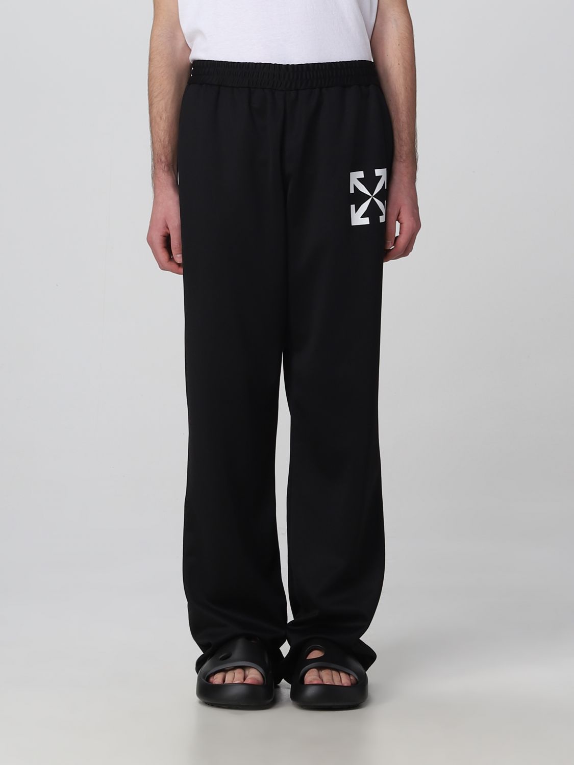 OFF-WHITE Trousers OFF-WHITE Men colour Black