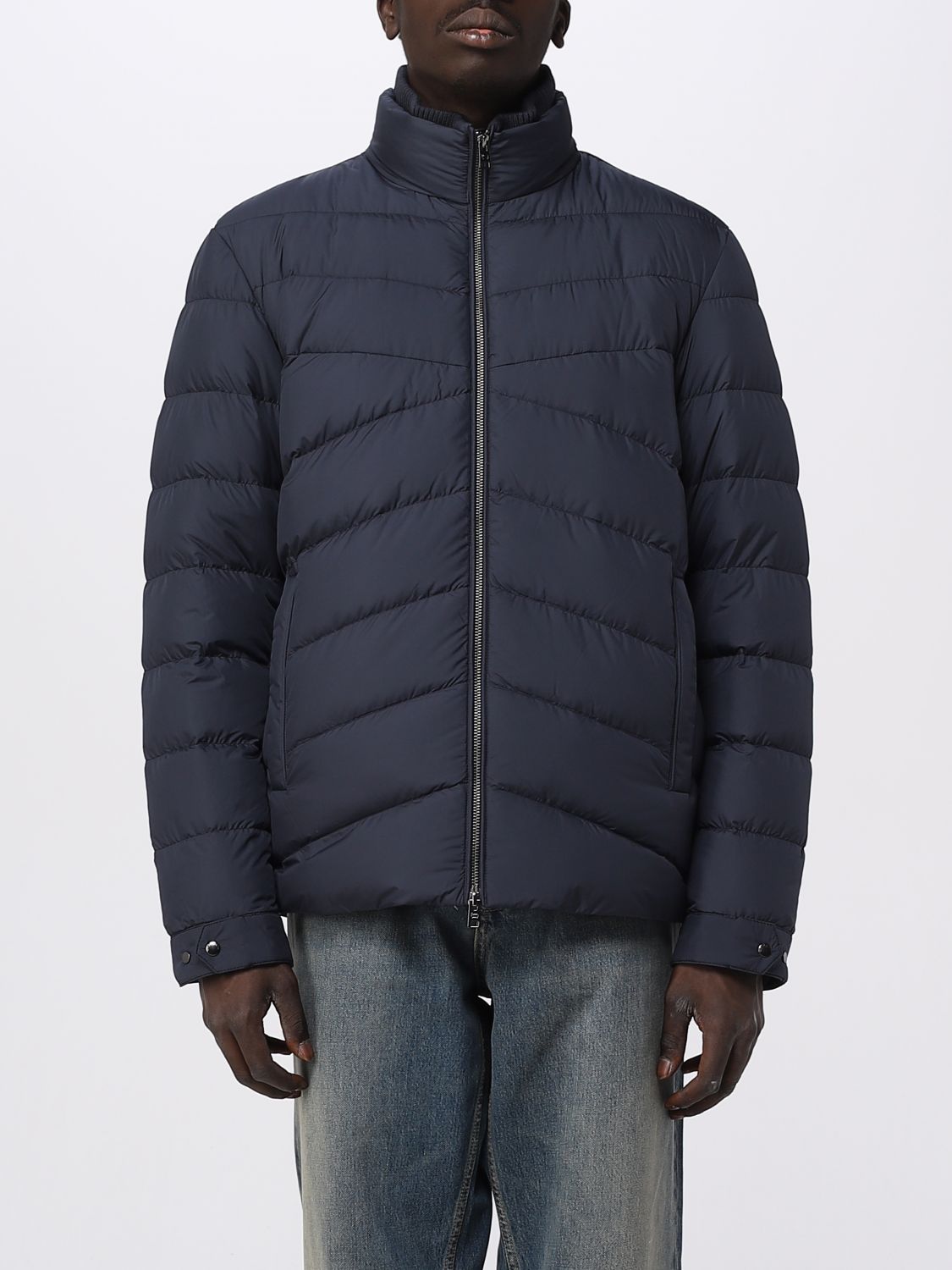 Woolrich Jacket WOOLRICH Men colour Blue