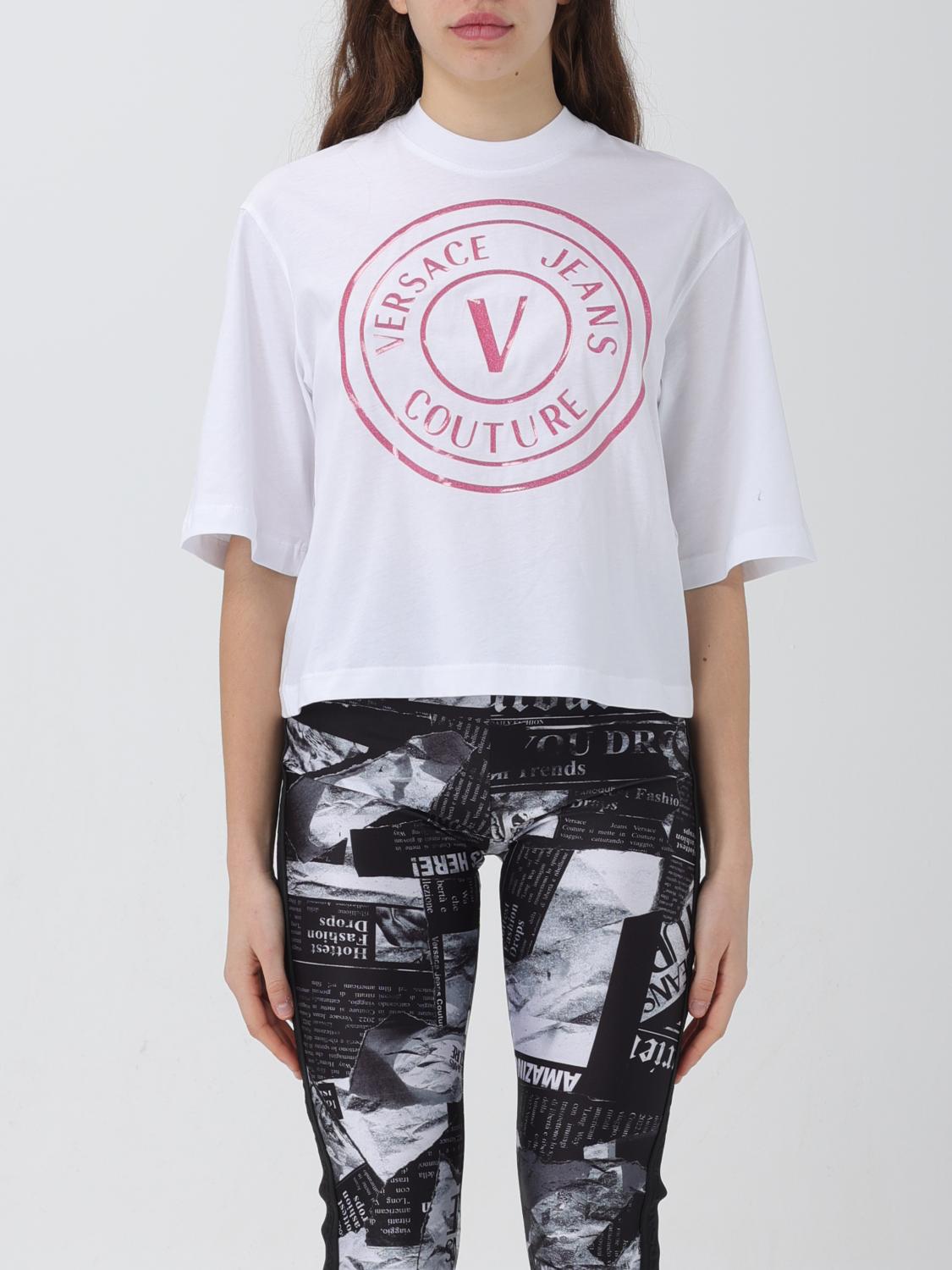 Versace Jeans Couture T-Shirt VERSACE JEANS COUTURE Woman colour White