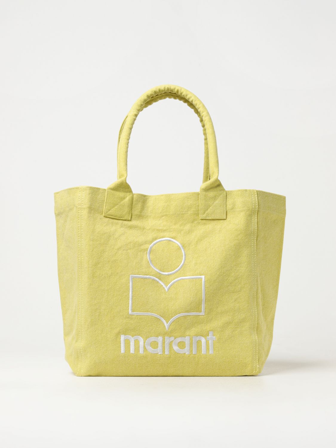 Isabel Marant Tote Bags ISABEL MARANT Woman colour Yellow