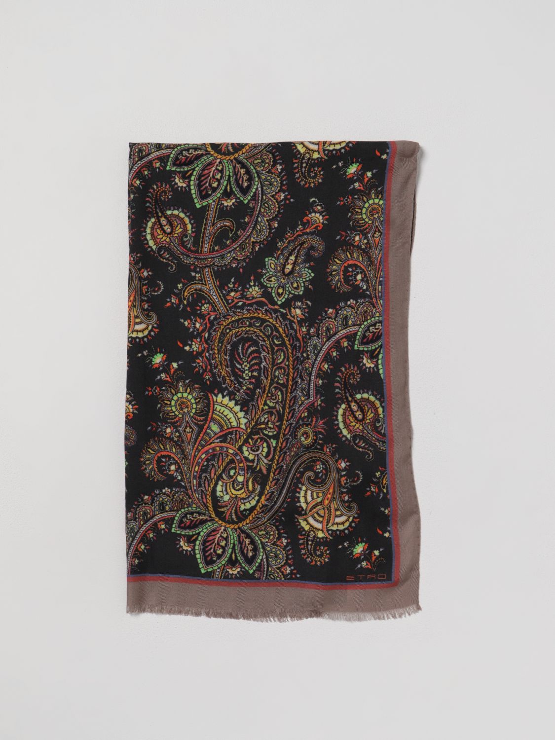 Etro Scarf ETRO Men colour Multicolor